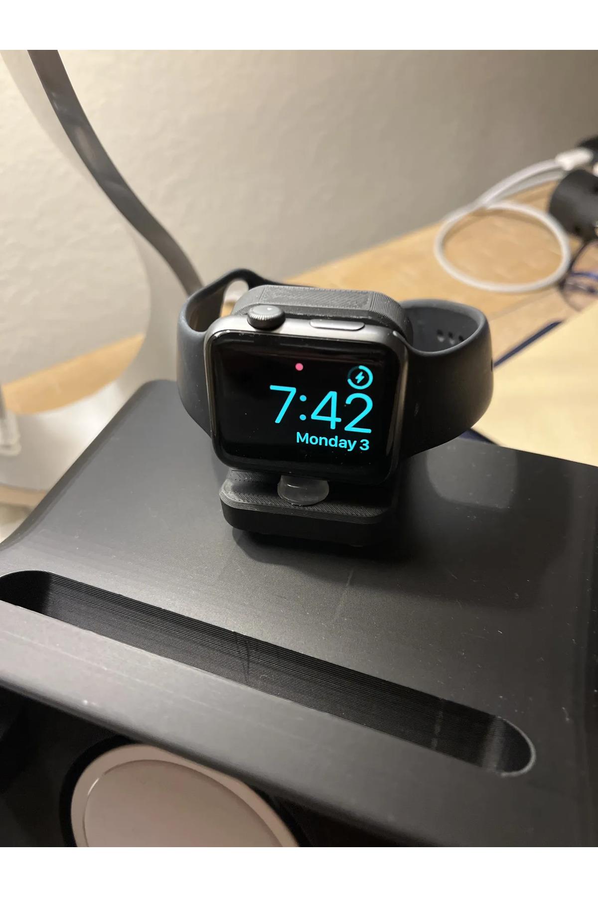 Apple Watch Akıllı Saat Standı Tutucu 1 adet Beyaz