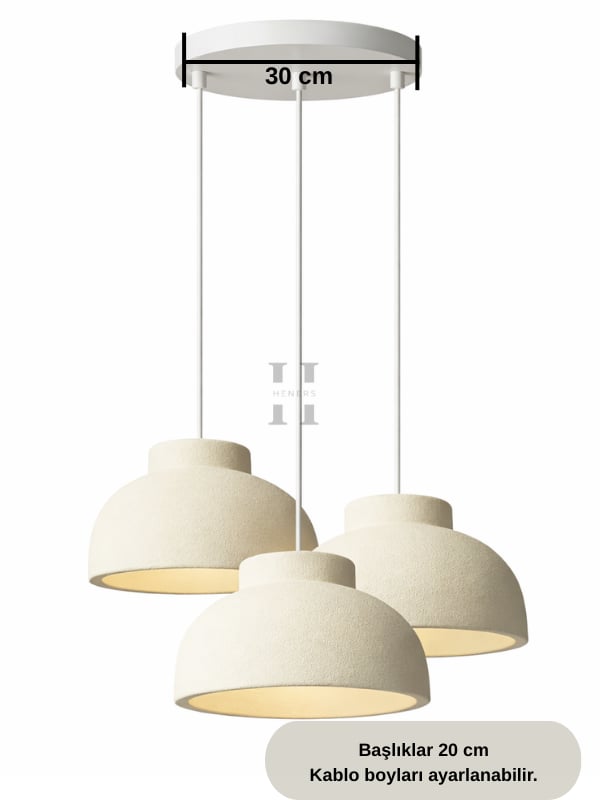 Aurora Trio 3 lü Avize