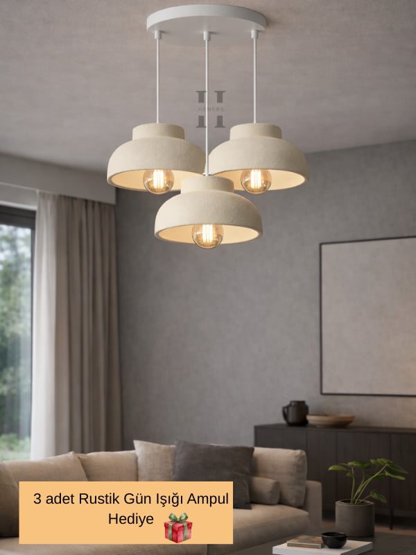 Aurora Trio 3 lü Avize