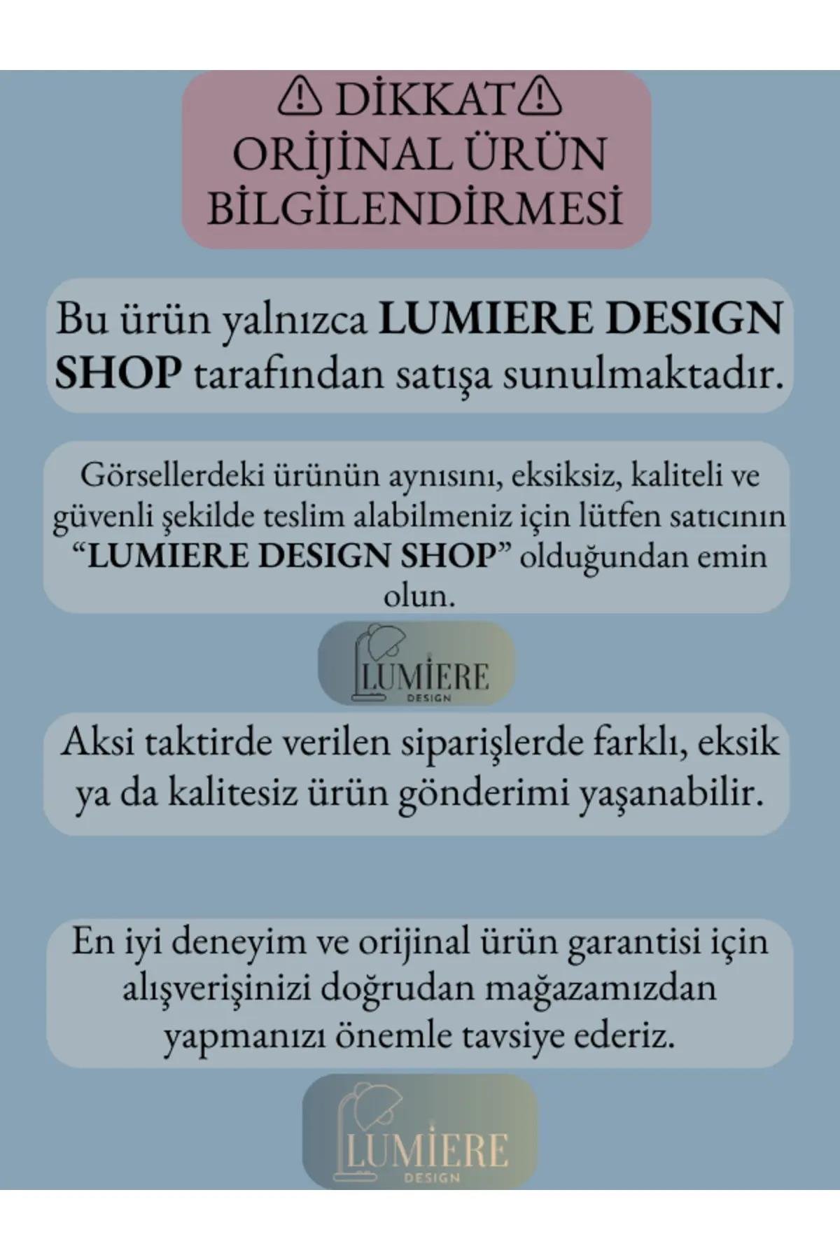 Beton Görünümlü İskandinav &Bohem Tarz 3’lü Avize