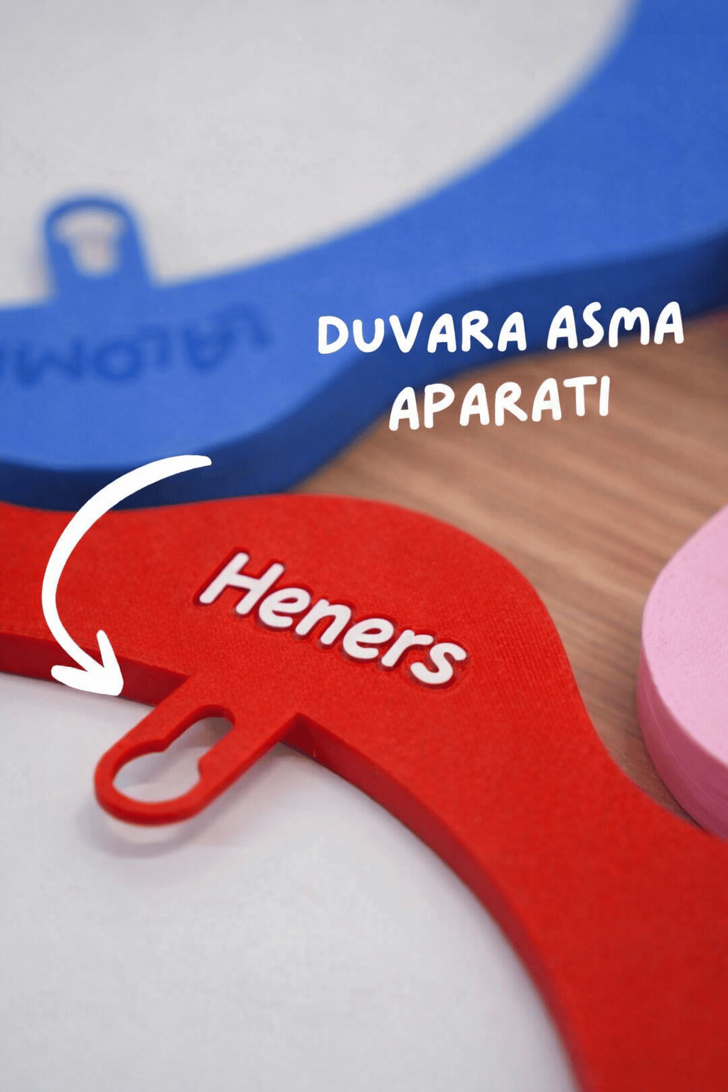 BLOOMY Ayna – Eğlenceli 3D Çerçeve – Yazılı Cam Ayna / Good Vibes Only