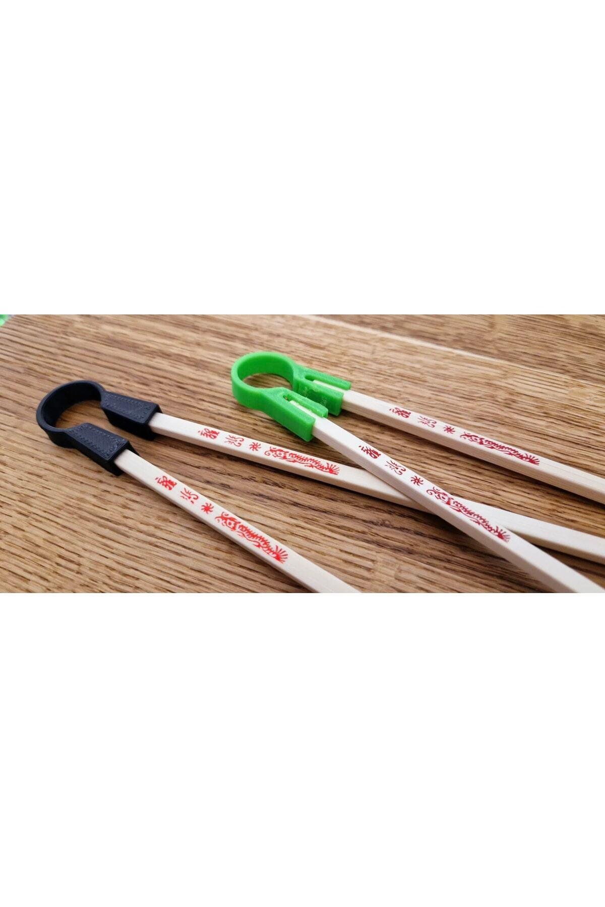Chopstick Tutucu Aparat Chopstick Öğrenme Aparatı 2 Adet