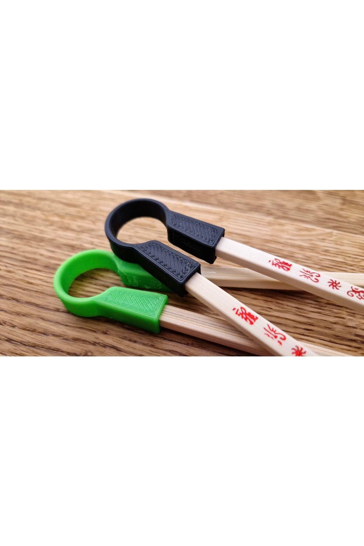 Chopstick Tutucu Aparat Chopstick Öğrenme Aparatı 2 Adet