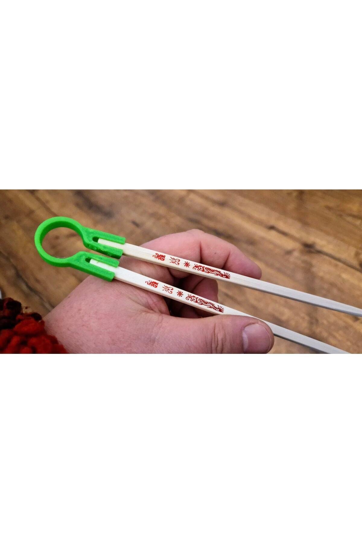 Chopstick Tutucu Aparat Chopstick Öğrenme Aparatı 2 Adet