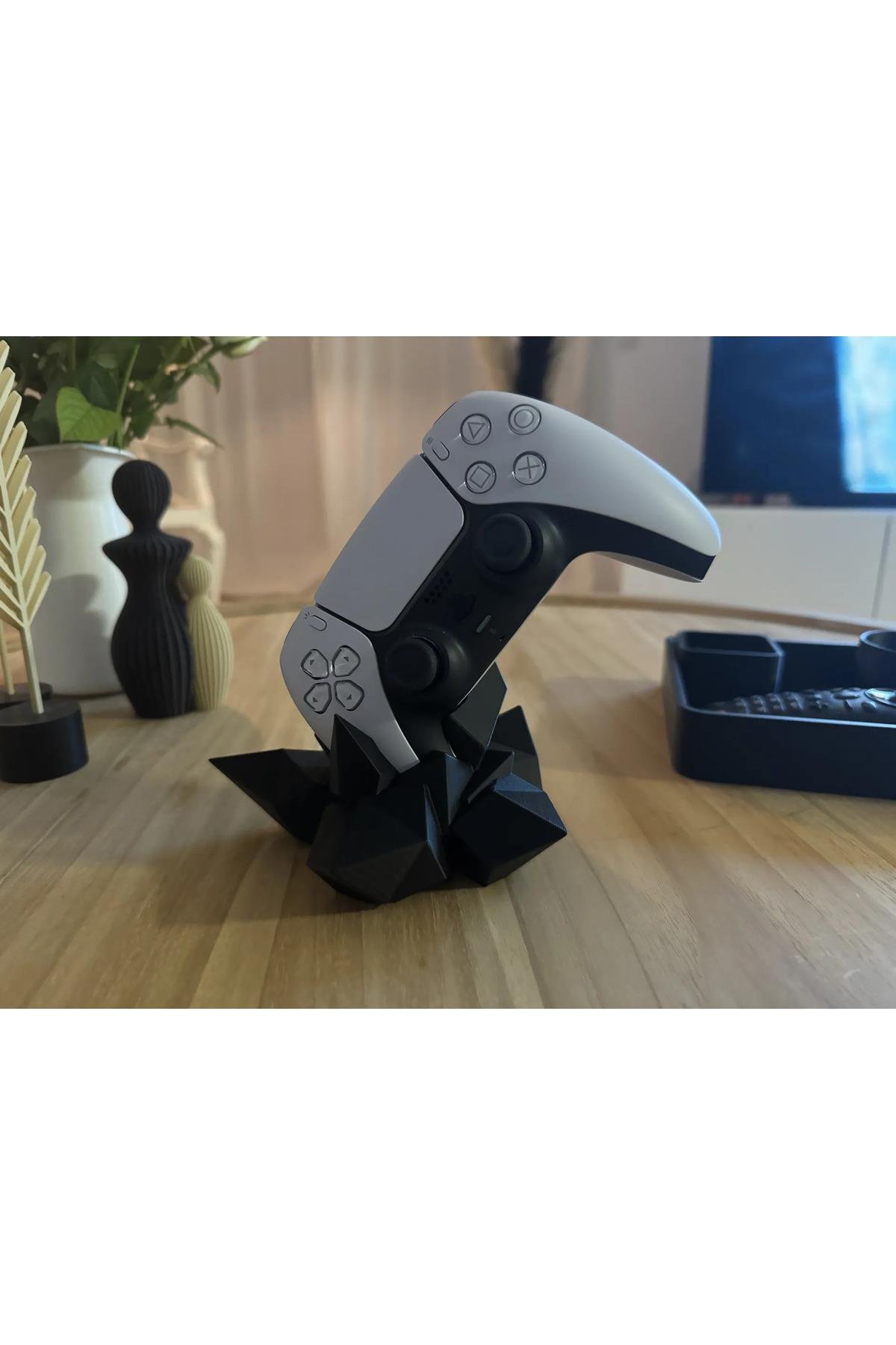 Dekoratif Joystick Standı 1 Adet Kol Tutucu ps5 Uyumlu / Sol