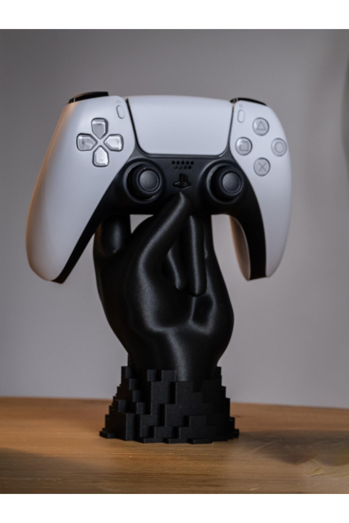 Dekoratif Kol Tutucu, Joystick Kumanda Standı, Xbox / PS4 / PS5 Uyumlu