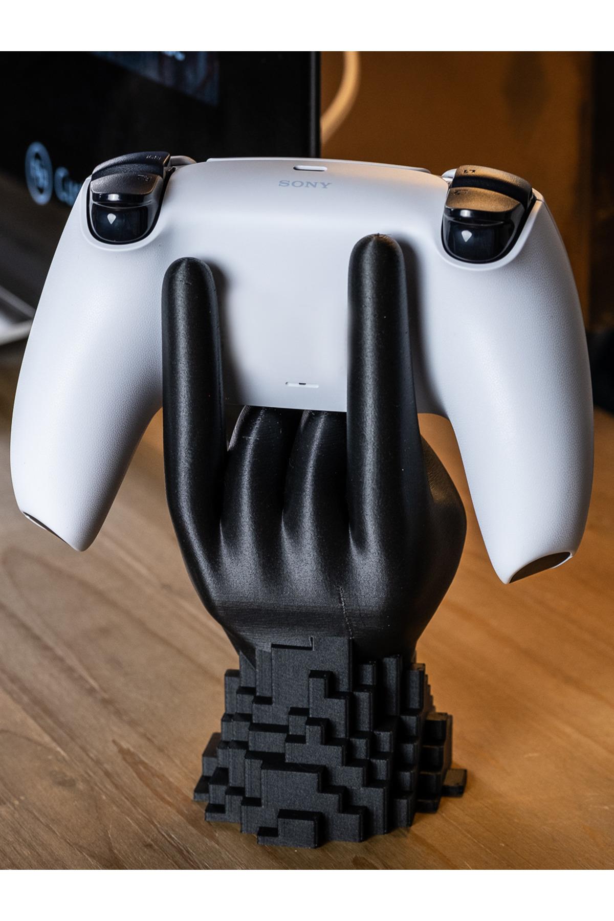 Dekoratif Kol Tutucu, Joystick Kumanda Standı, Xbox / PS4 / PS5 Uyumlu