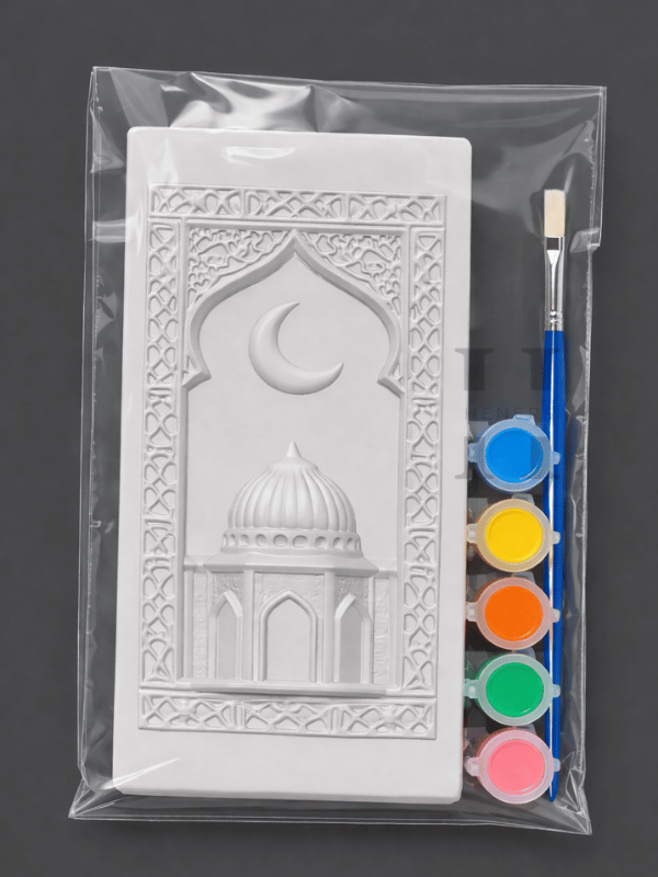 Dini Tema Ramazan Set - 1 Adet / Plastik
