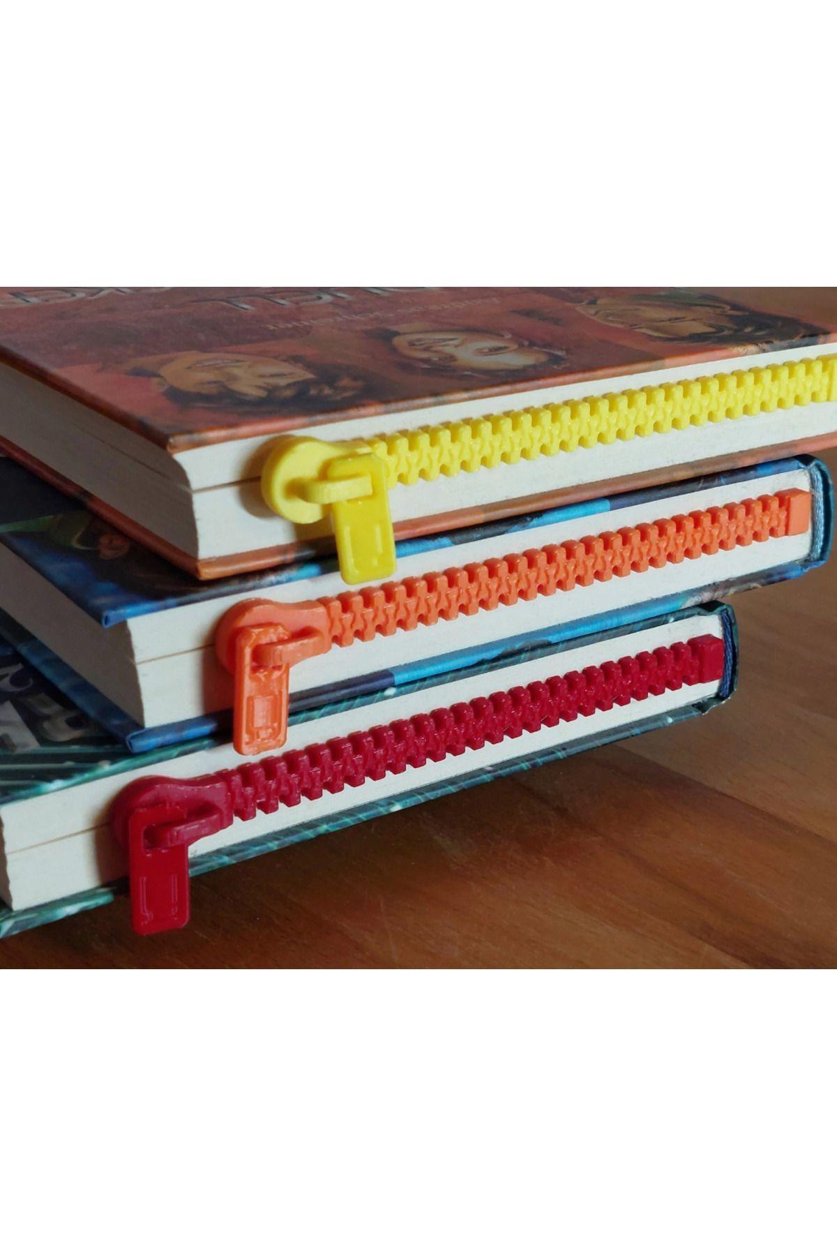 Fermuar Şeklinde Kitap Ayracı Şık