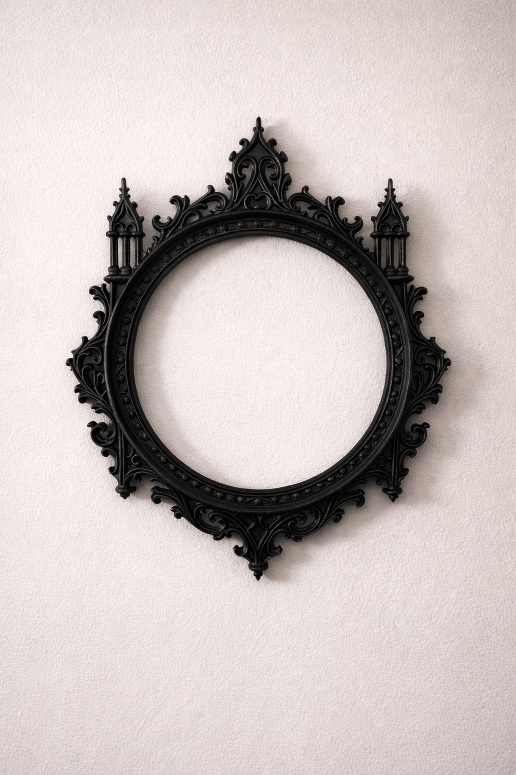 Gotik Oval Çerçeve , Dekoratif Ürün