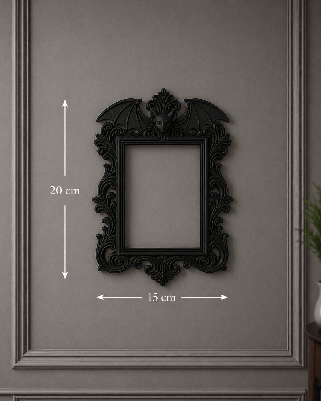 Gotik Tasarım Çerçeve, Dekoratif Süs No: 4