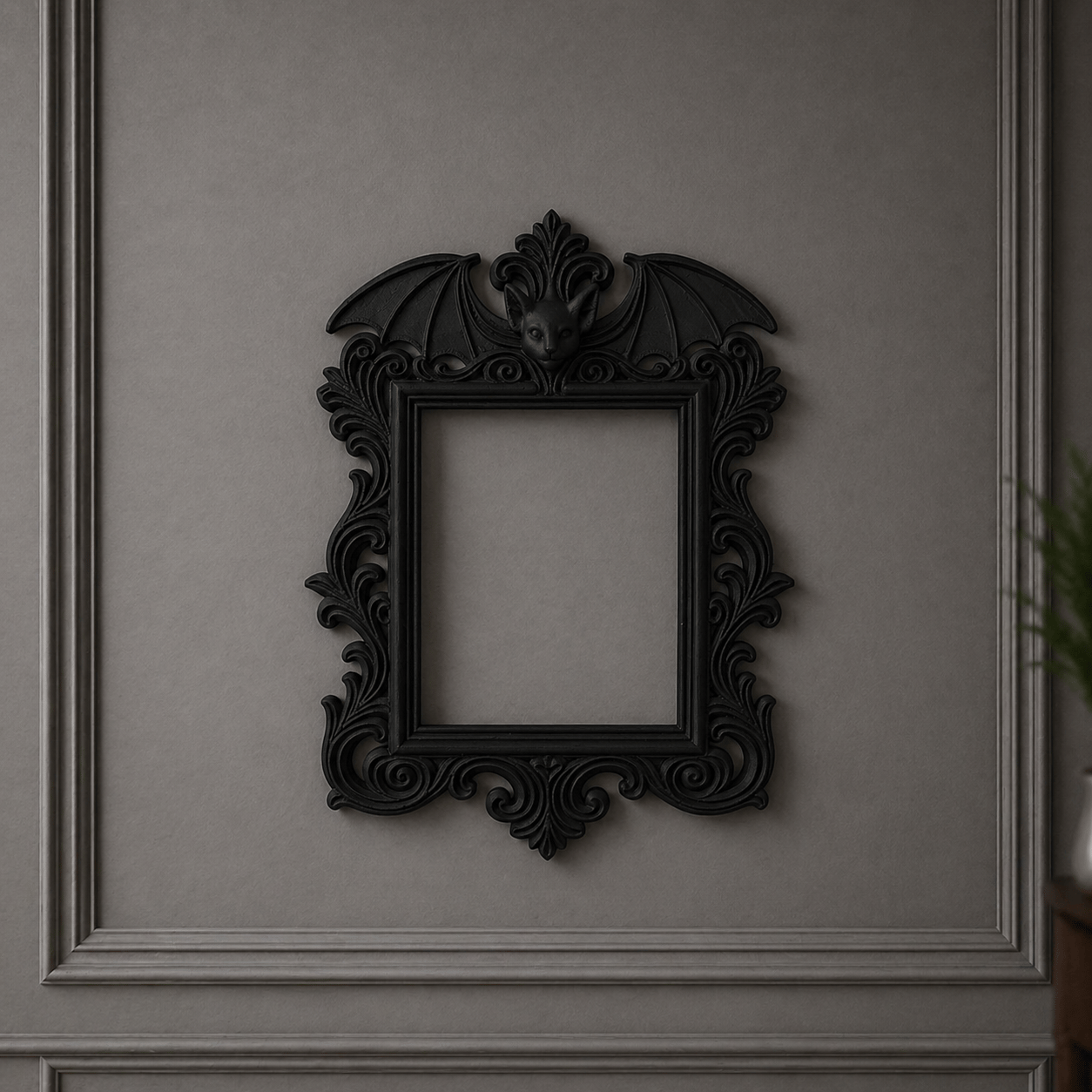 Gotik Tasarım Çerçeve, Dekoratif Süs No: 4
