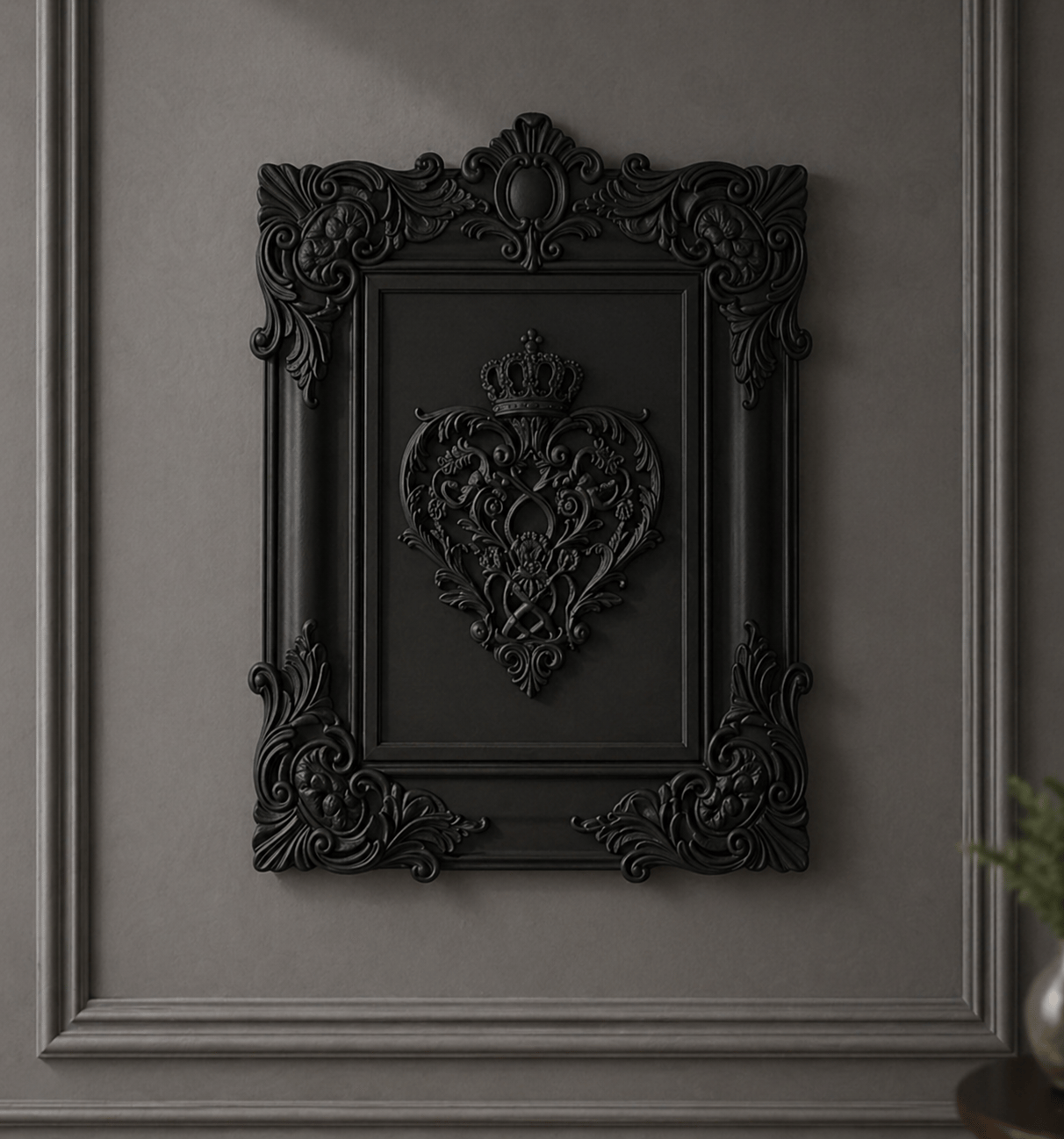 Gotik Tasarım Çerçeve, Dekoratif Süs No: 3