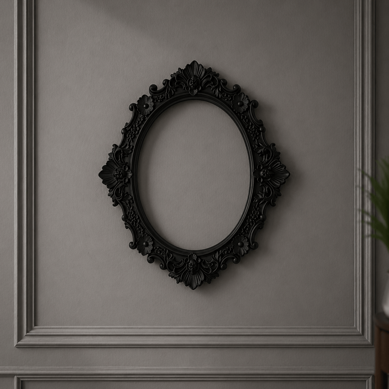 Gotik Tasarım Çerçeve, Dekoratif Süs No: 2