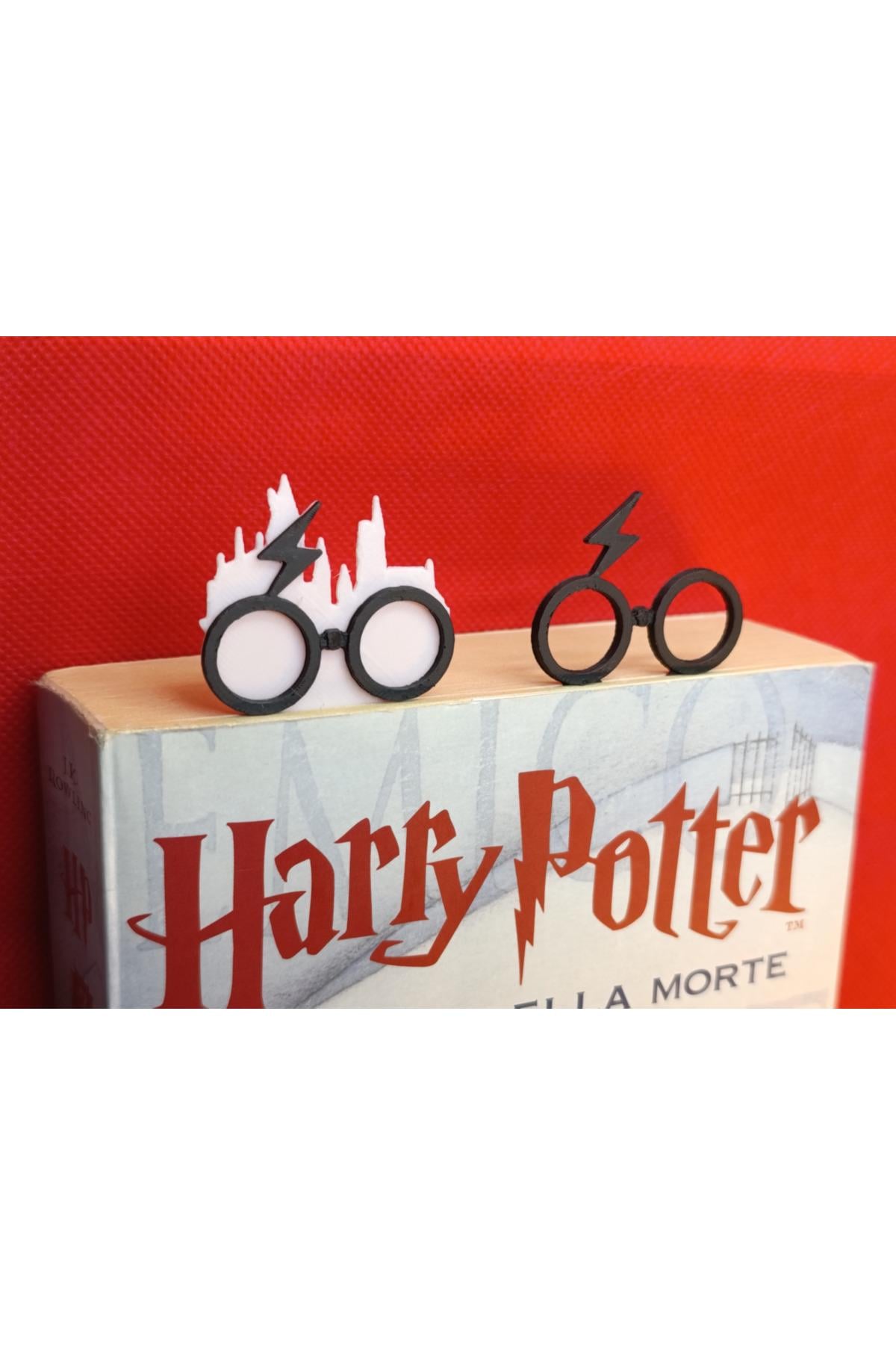 Harry Potter 2 li Kitap Ayracı