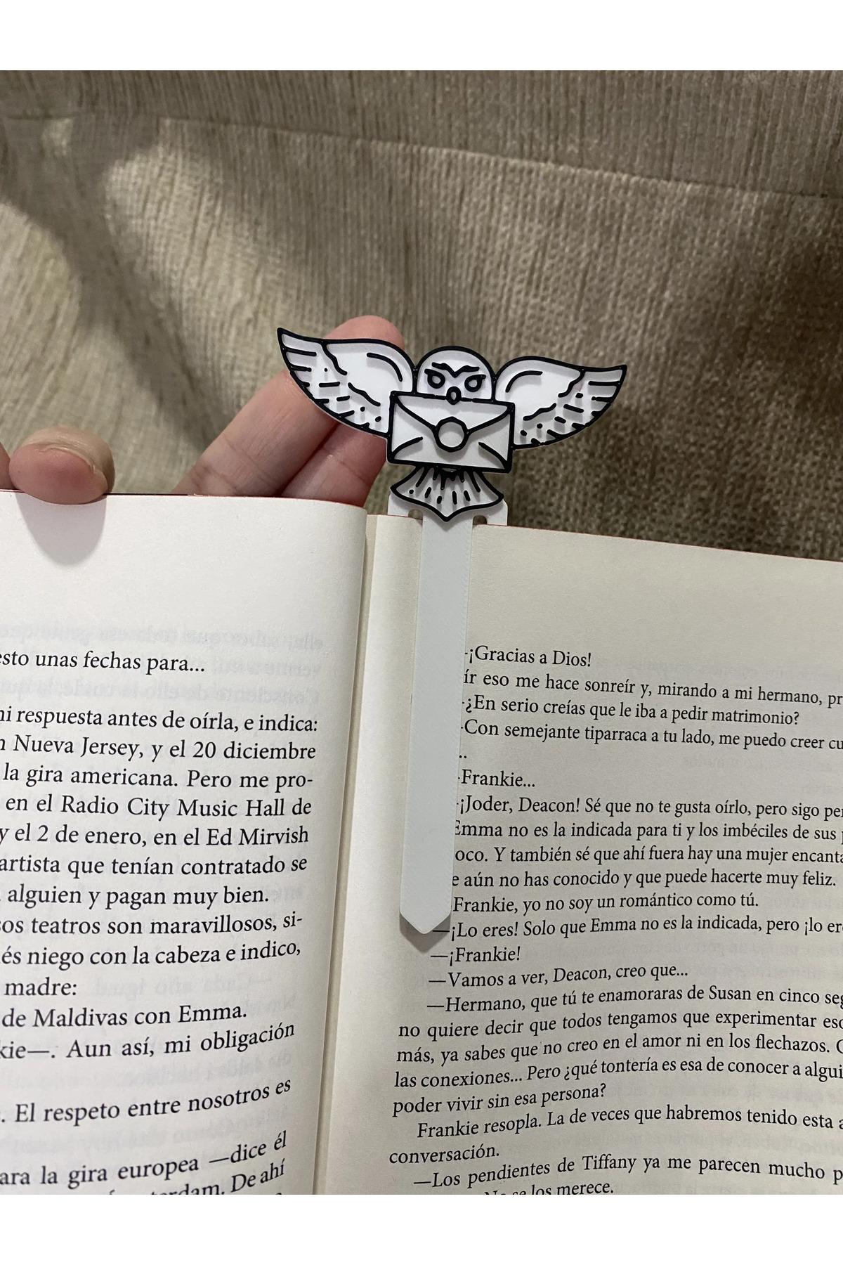 Harry Potter Kitap Ayracı - 4lü