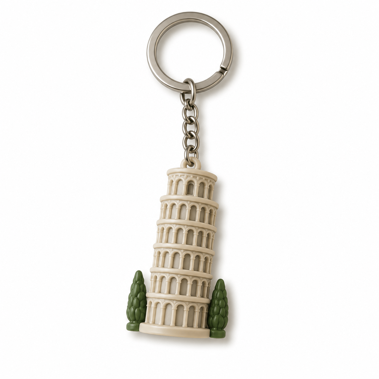 HENERS İtalya Serisi Kolezyum/Pisa Bag Charm Çanta Aksesuarı