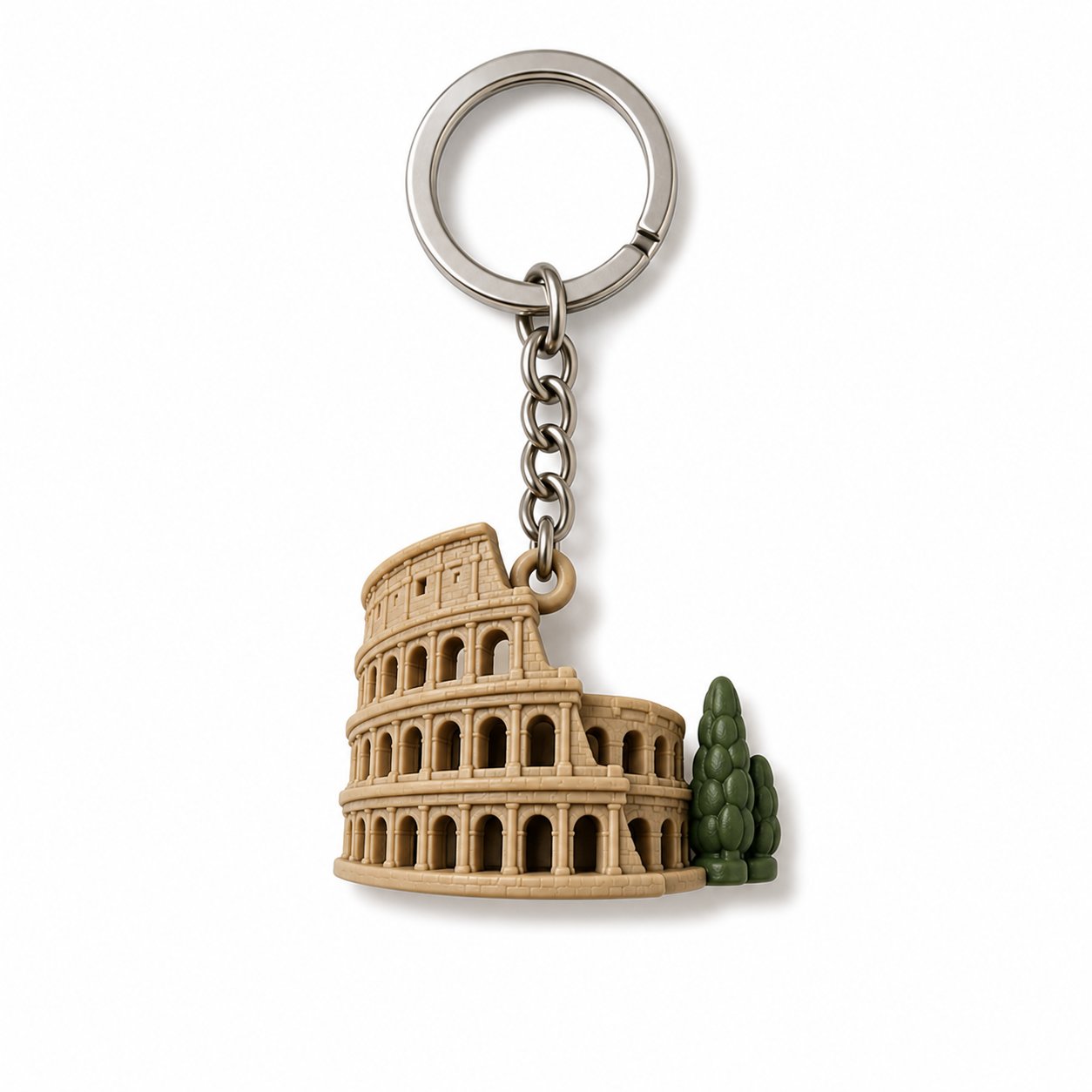 HENERS İtalya Serisi Kolezyum/Pisa Bag Charm Çanta Aksesuarı
