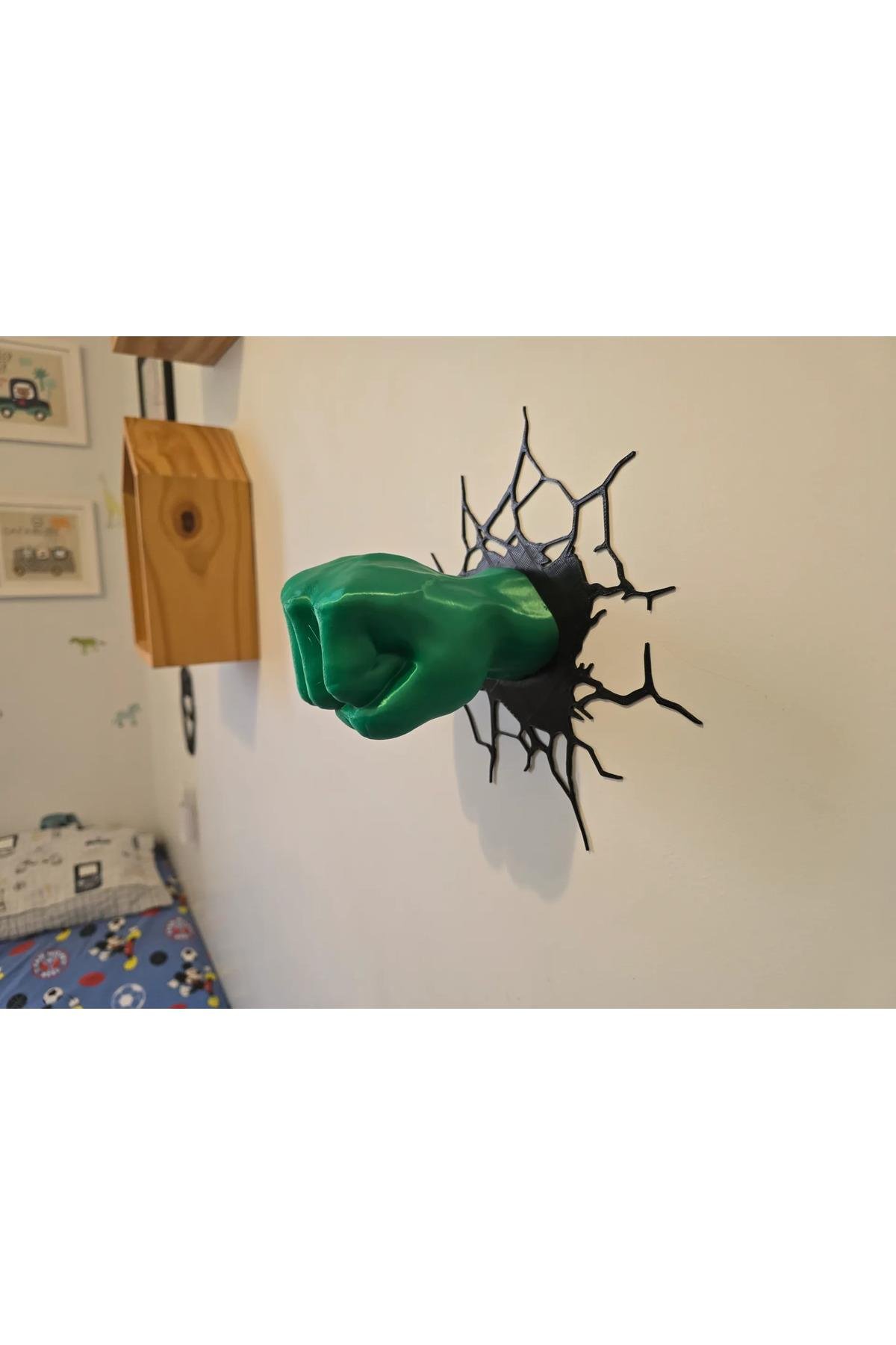 Hulk Yumruğu Duvar Aksesuarı