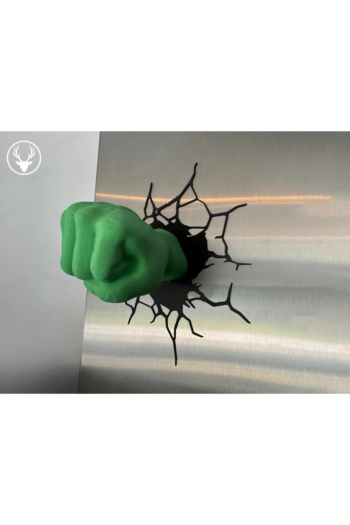 Hulk Yumruğu Duvar Aksesuarı
