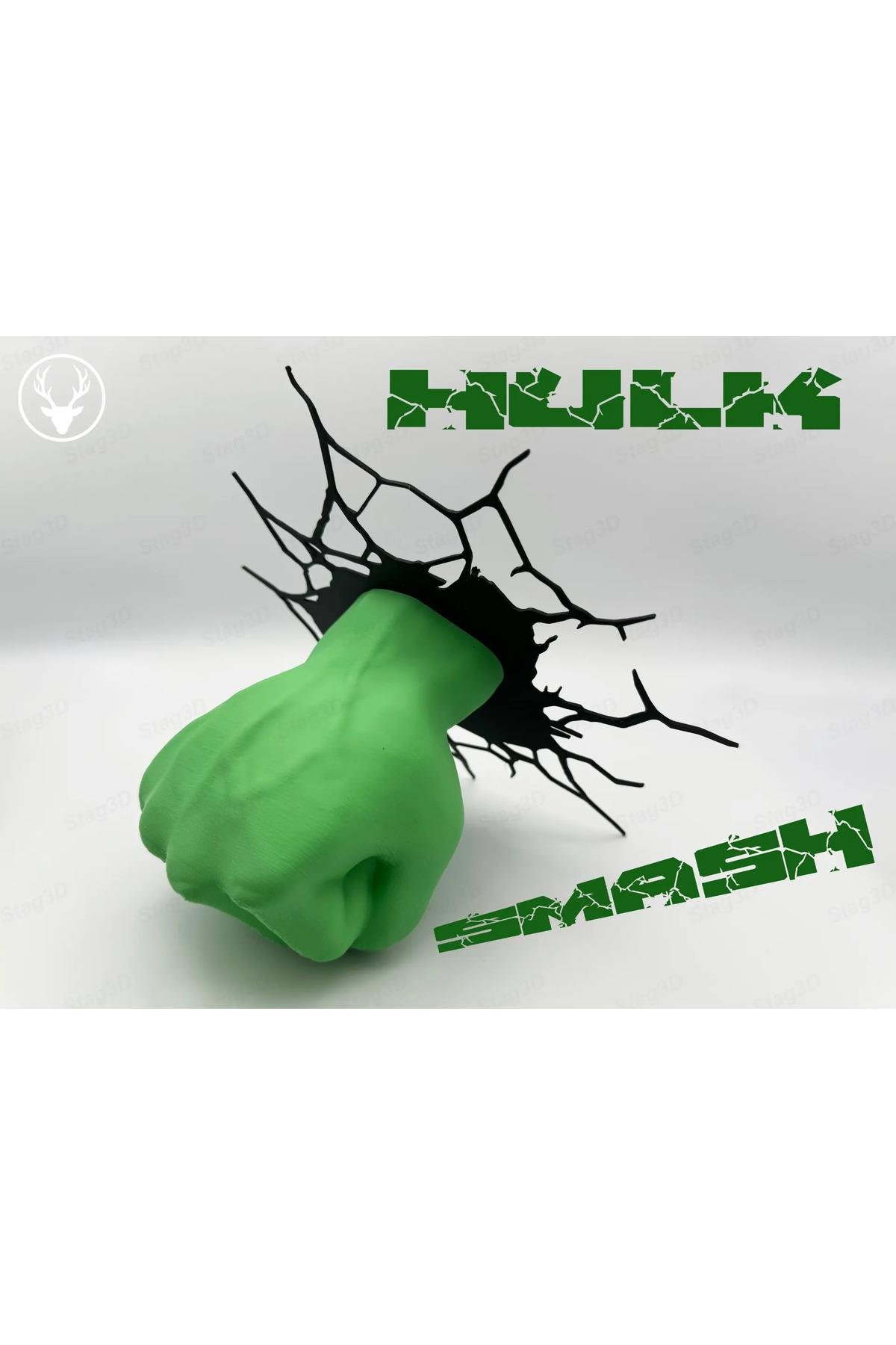 Hulk Yumruğu Duvar Aksesuarı