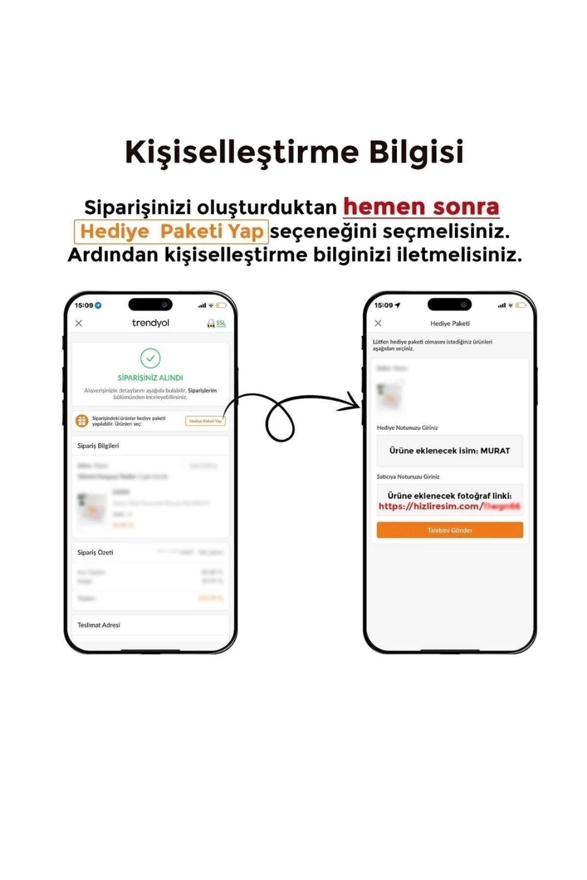Kişiye Özel Plaka Anahtarlık