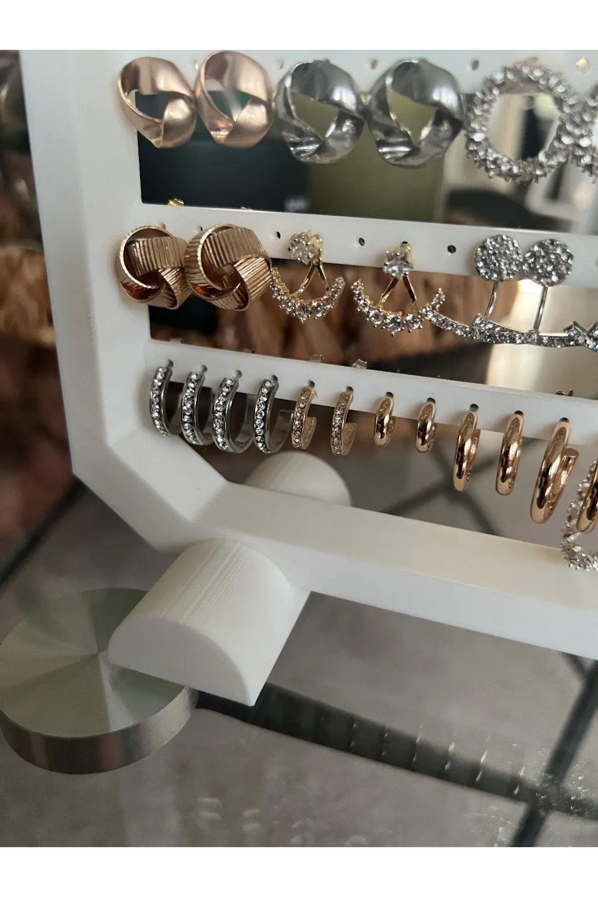 Küpe Tutacağı Takı Tutucu Organizer