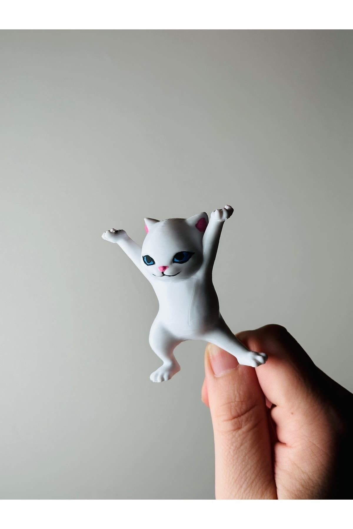 Mıknatıslı Kulaklık Tutucu Kedi - Hızlı Kulaklık Standı