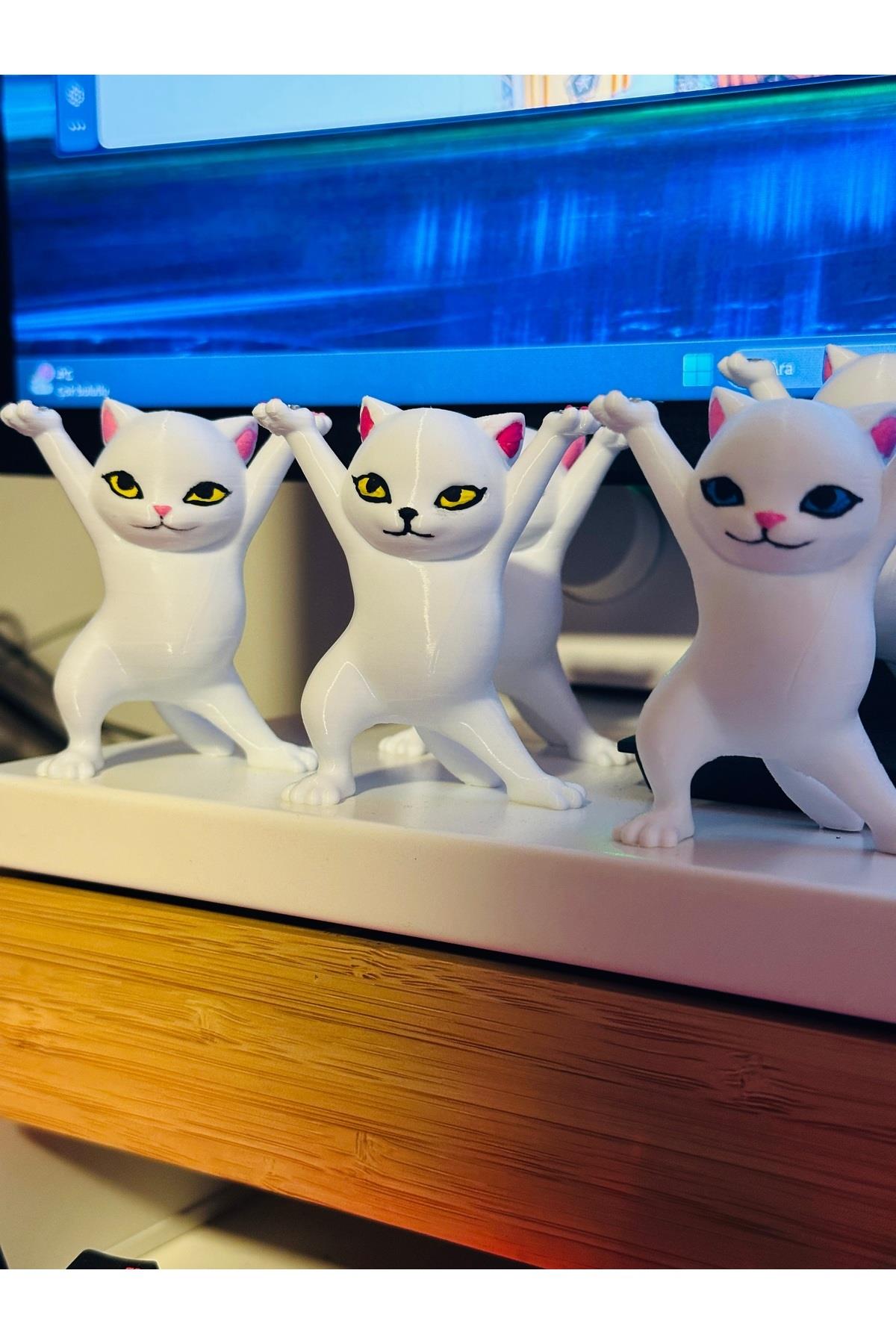 Mıknatıslı Kulaklık Tutucu Kedi - Hızlı Kulaklık Standı