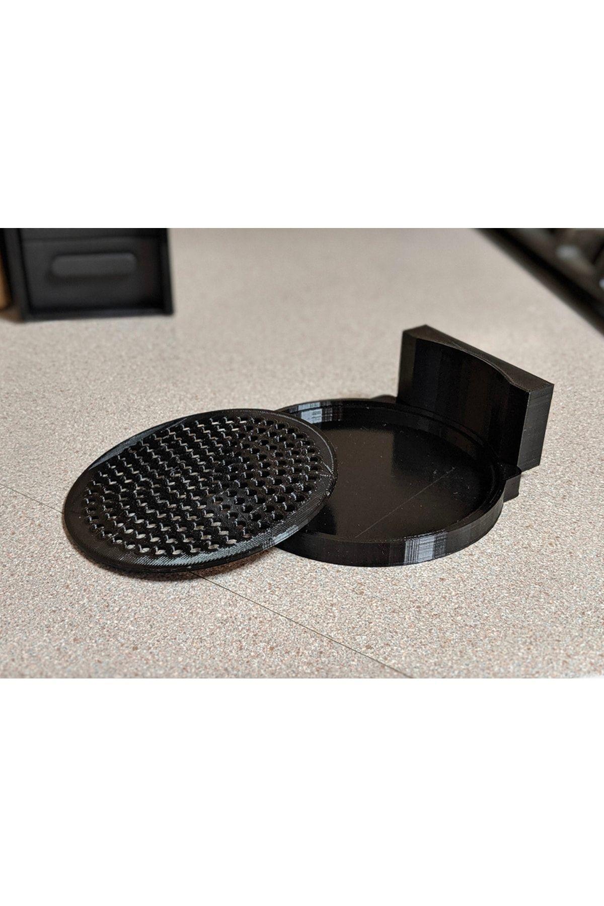 Nespresso Essenza Mini Uyumlu Geniş Büyük Kupa Fincan Altlık Damlalık Tepsi Aparat Stand Kapsül