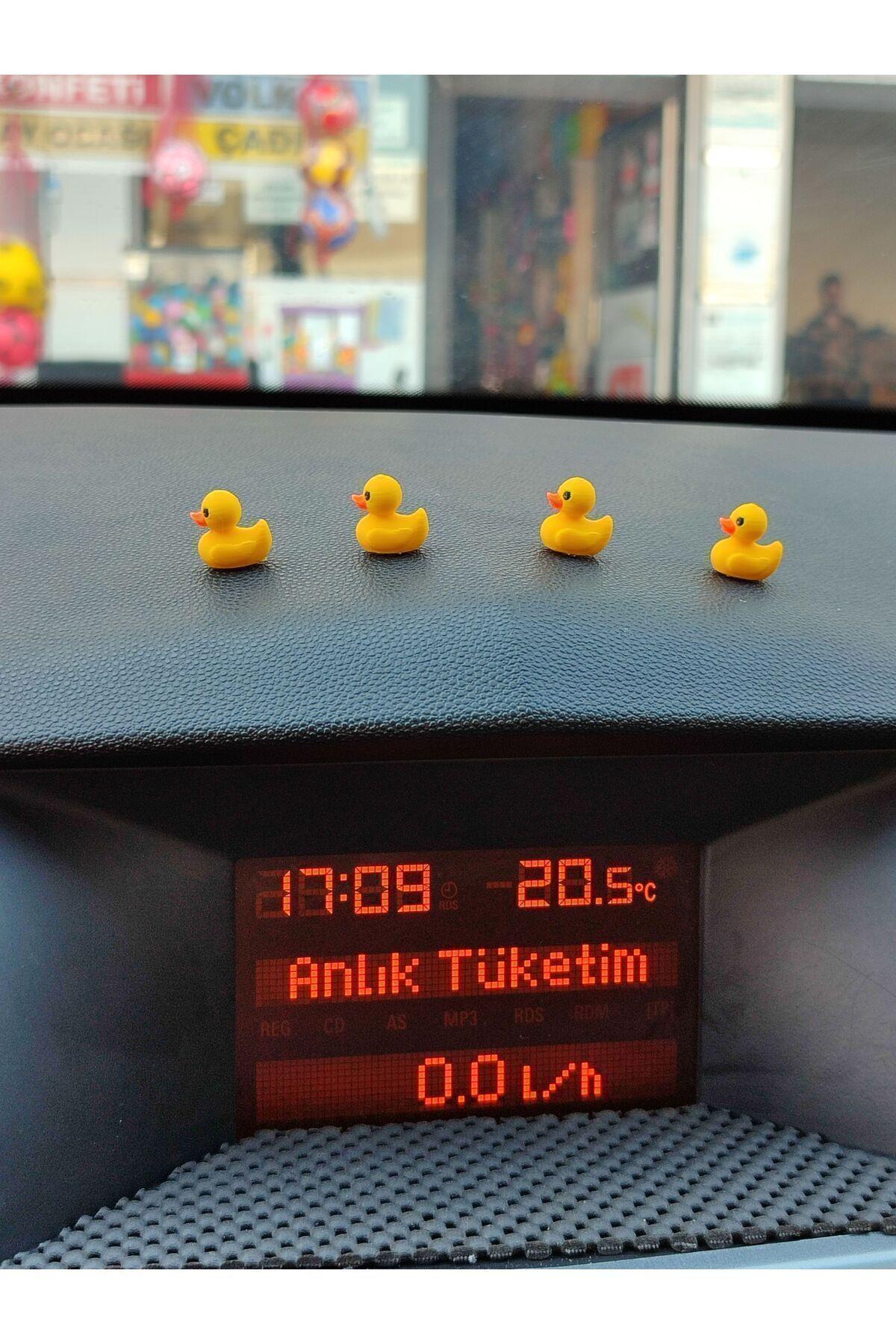 Otomobil Aksesuarı Aksesuar Ayna Süsü Ördekler Mini Set Ördek Set Ördekler