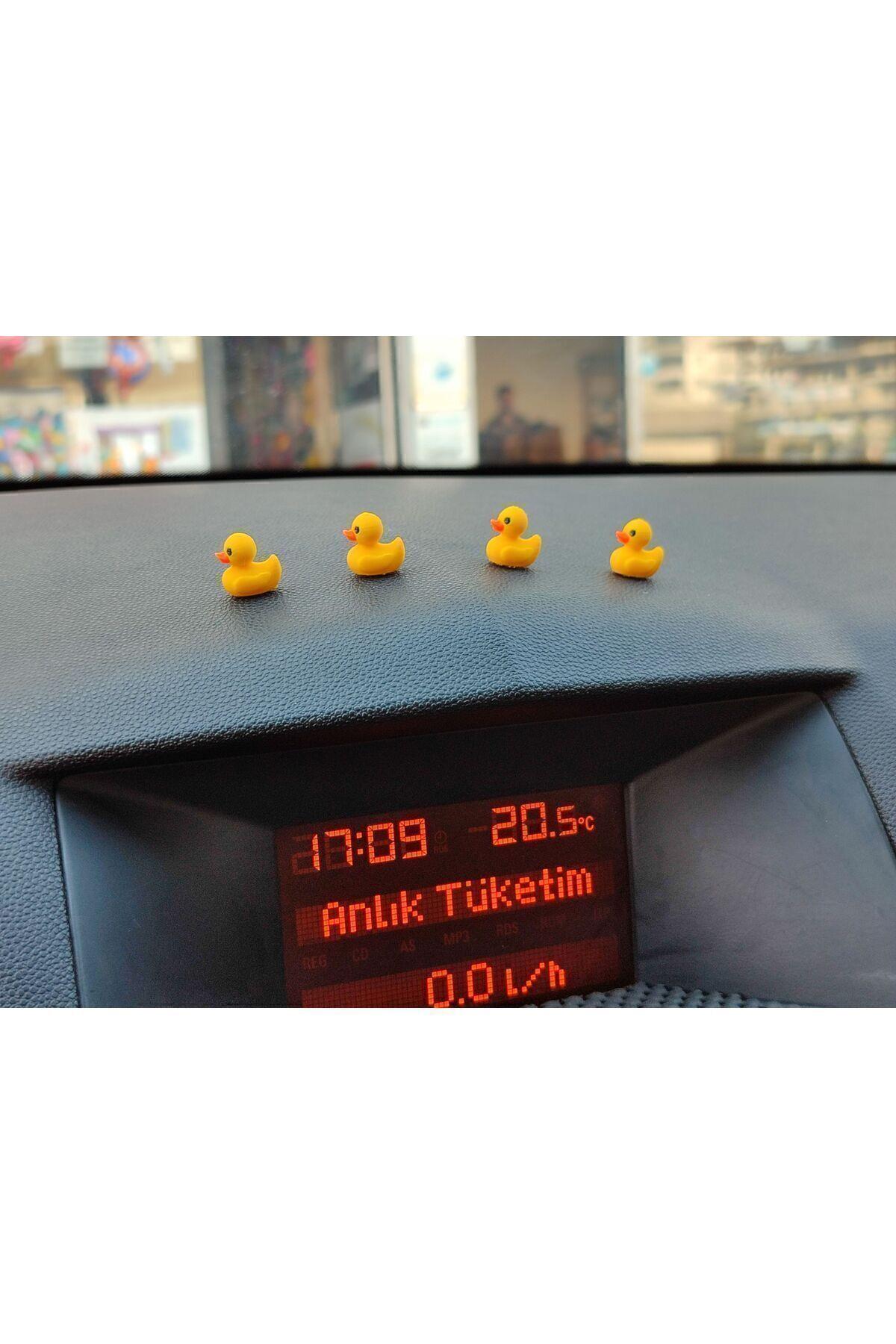 Otomobil Aksesuarı Aksesuar Ayna Süsü Ördekler Mini Set Ördek Set Ördekler