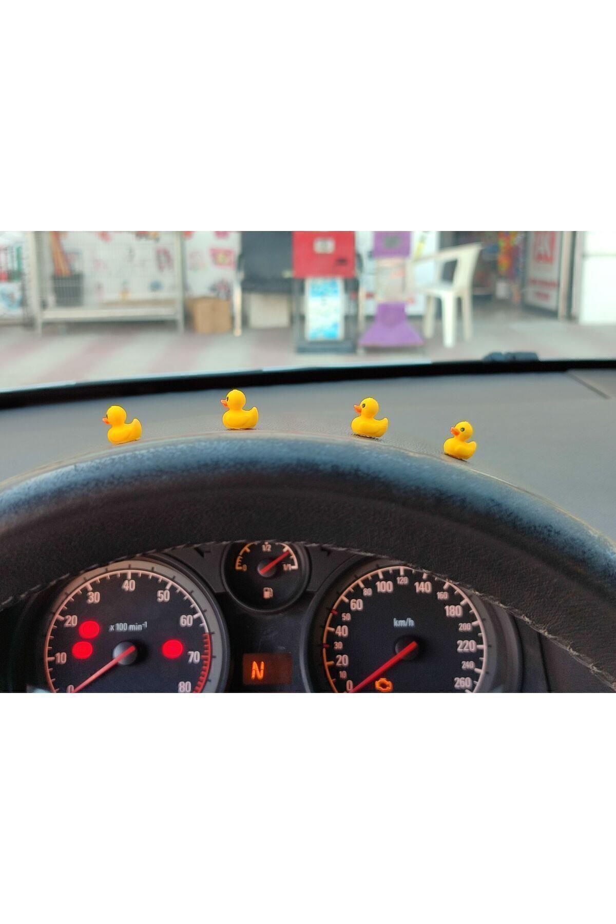 Otomobil Aksesuarı Aksesuar Ayna Süsü Ördekler Mini Set Ördek Set Ördekler