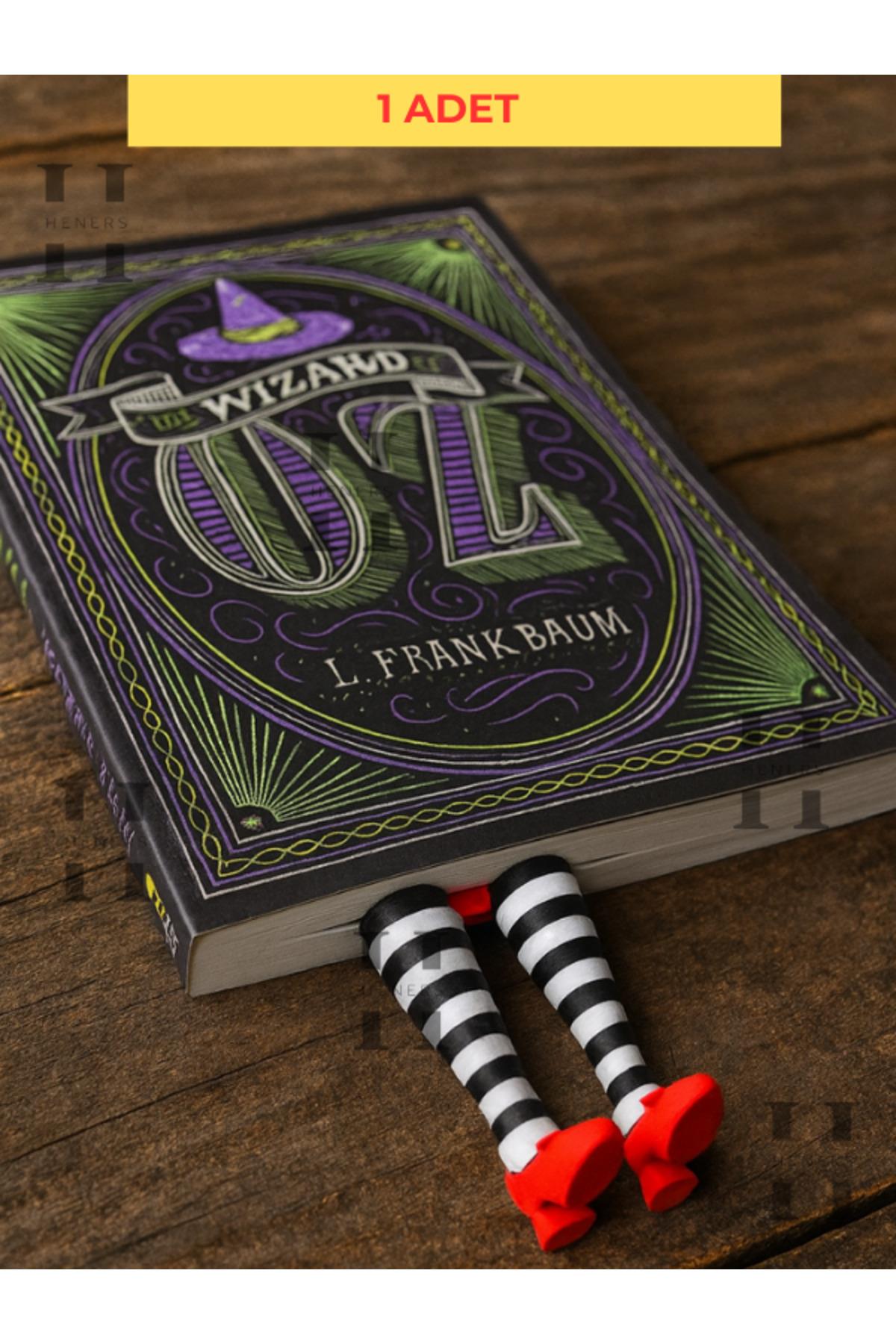 Oz Büyücüsü Kitap Ayracı - 1 Adet