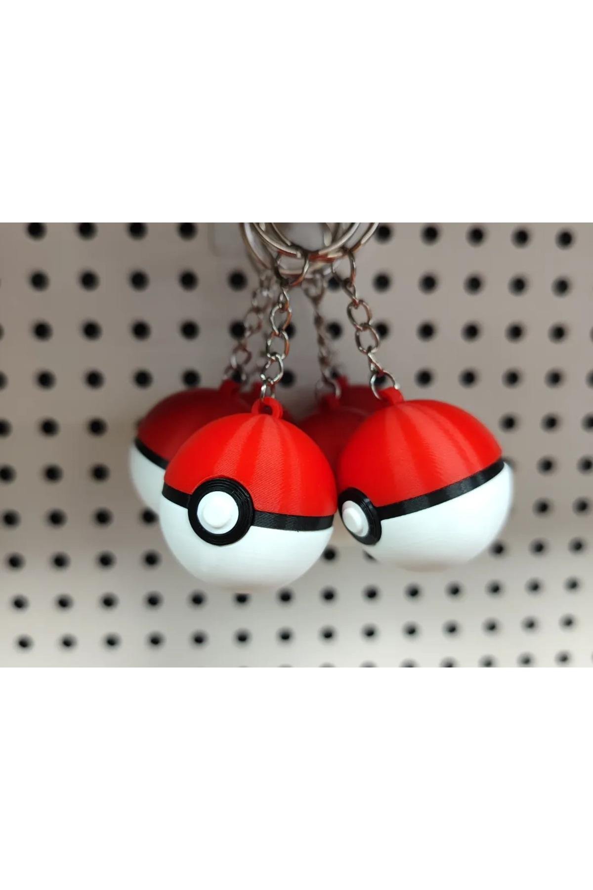 Pokeball Anahtarlık - 2li