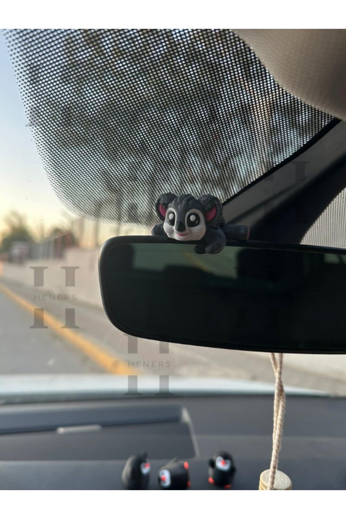 Sevimli Koala Torpido Süsü Dikiz Ayna Süsü