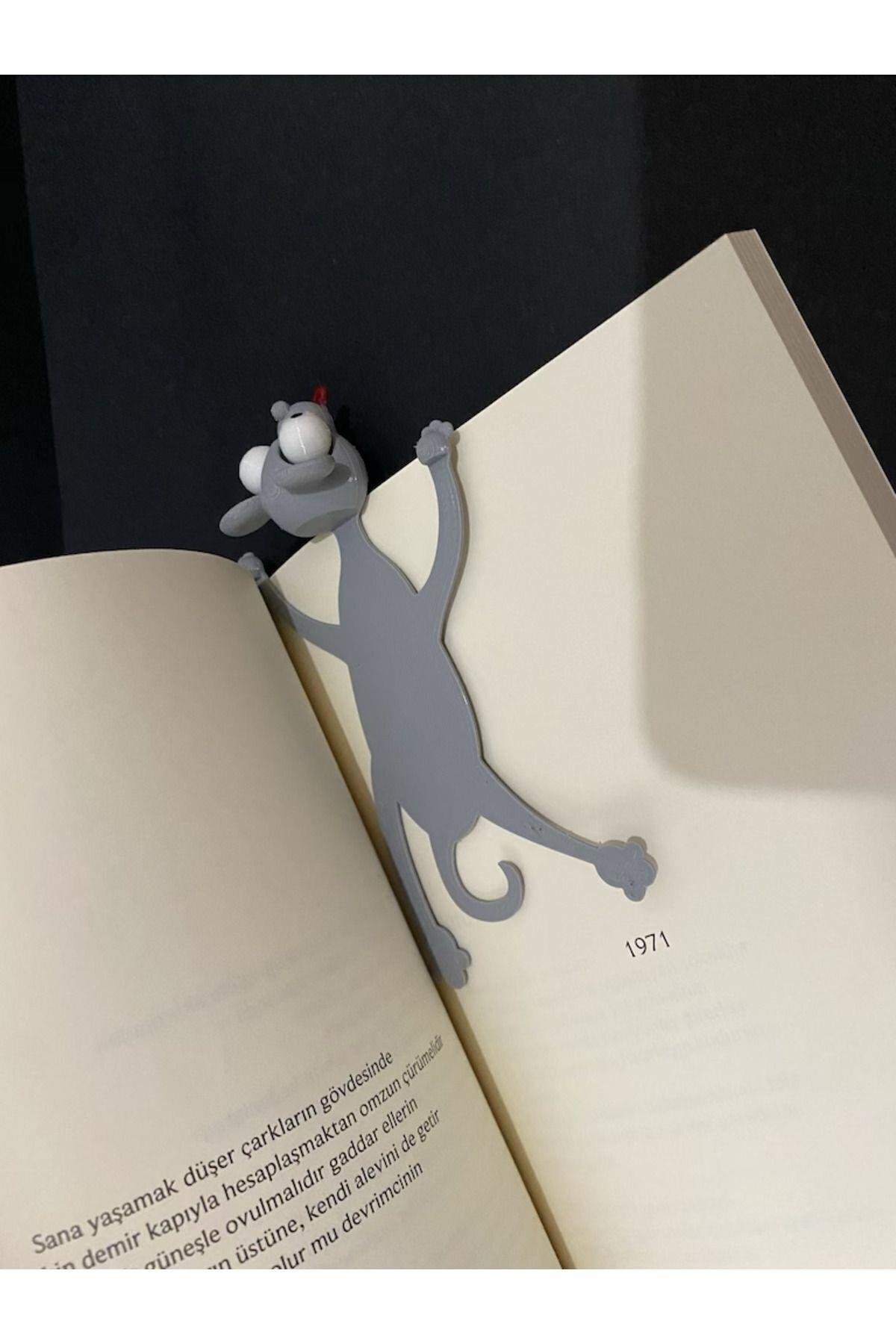 Sıkışmış Fare Kitap Ayracı