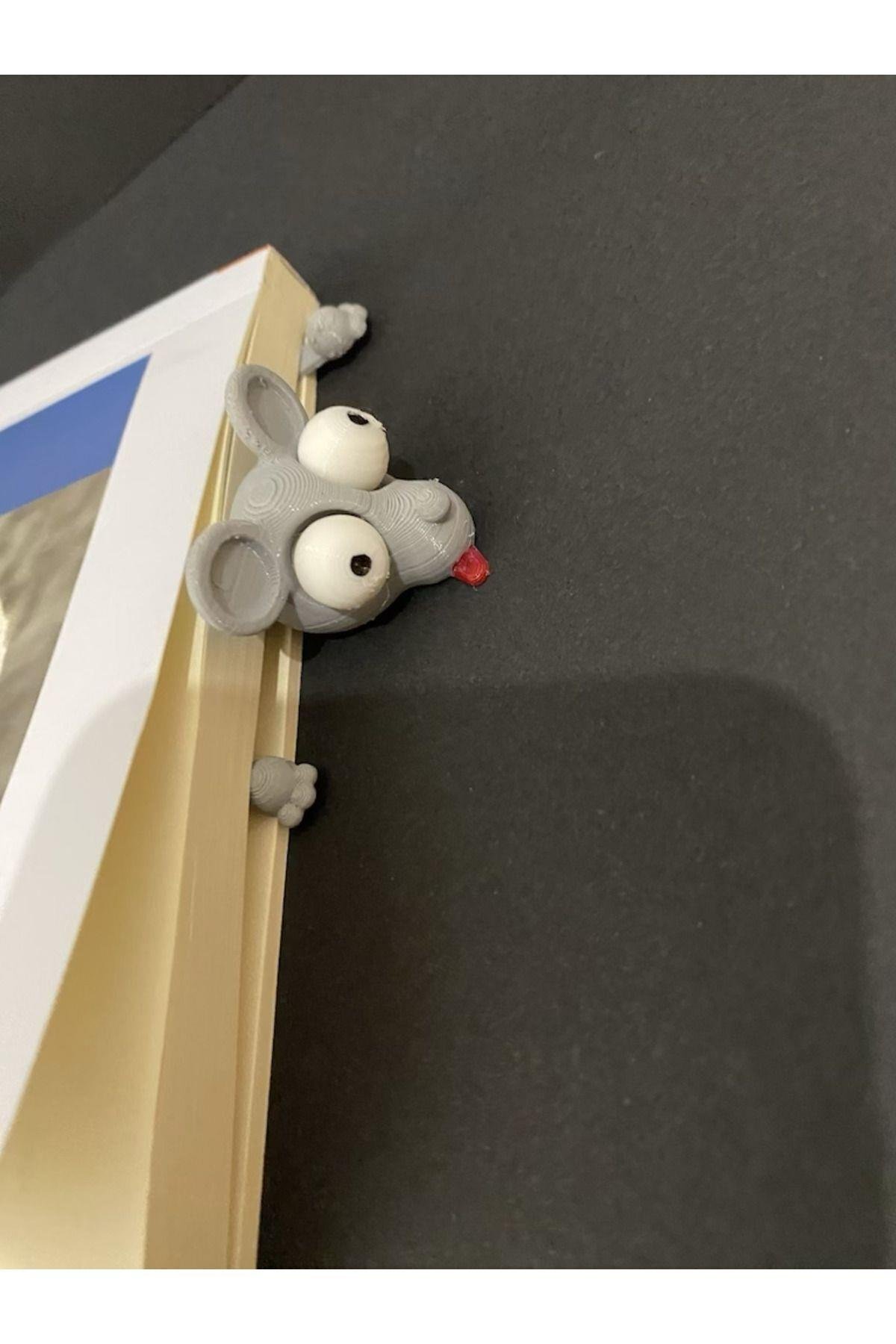 Sıkışmış Fare Kitap Ayracı