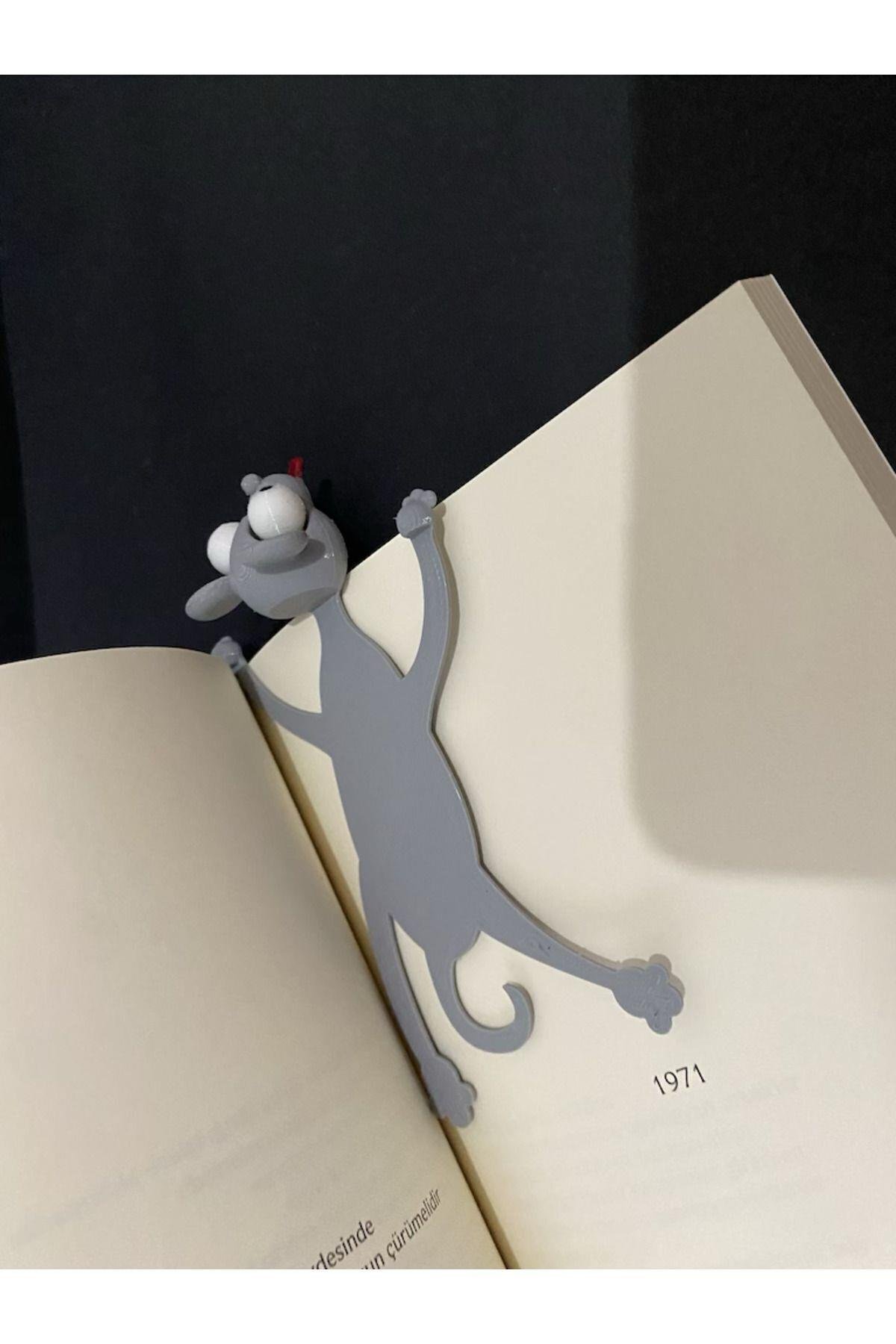 Sıkışmış Fare Kitap Ayracı