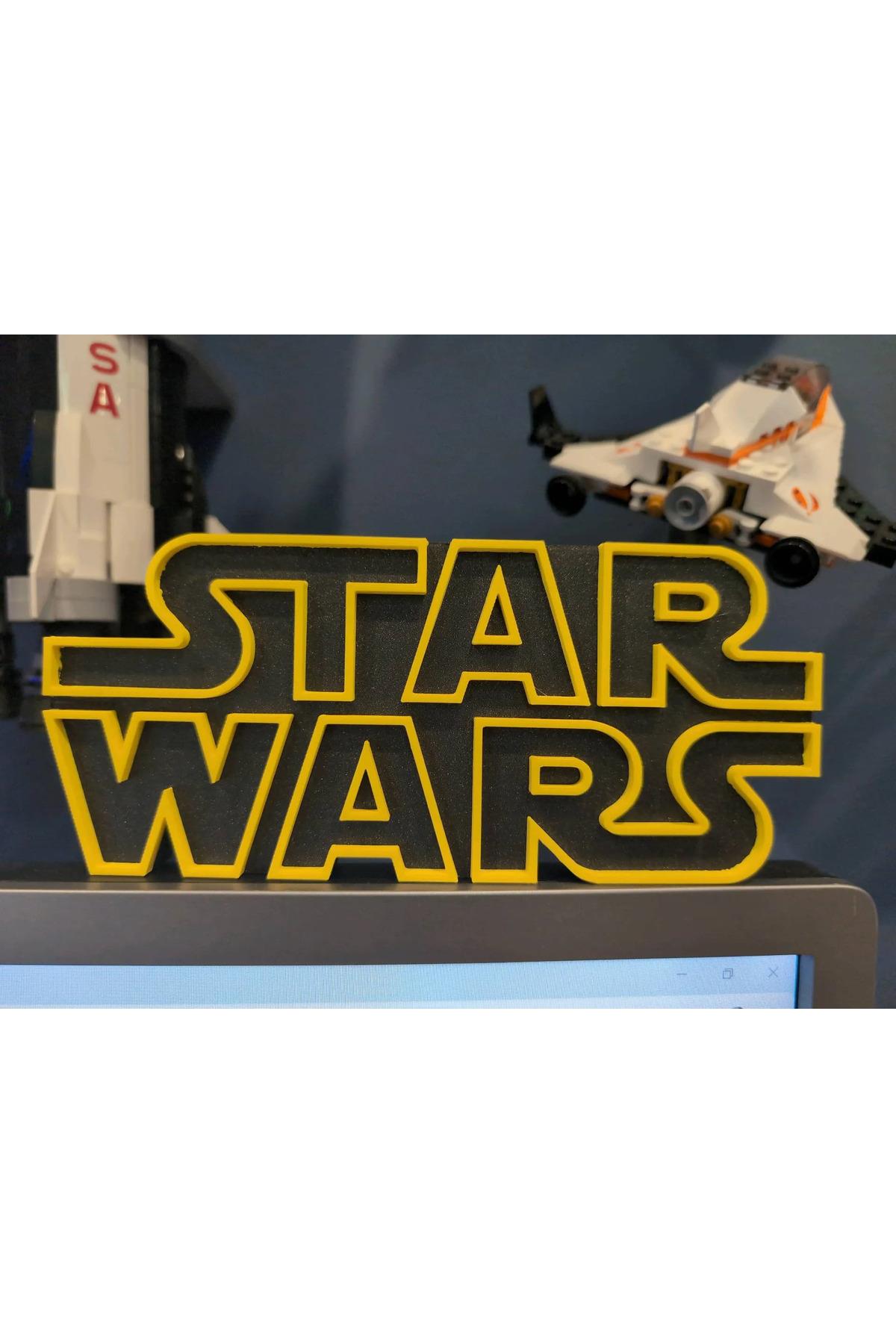 Star Wars - 3 Boyutlu Tabela - 20cm x 8cm x 1.5cm