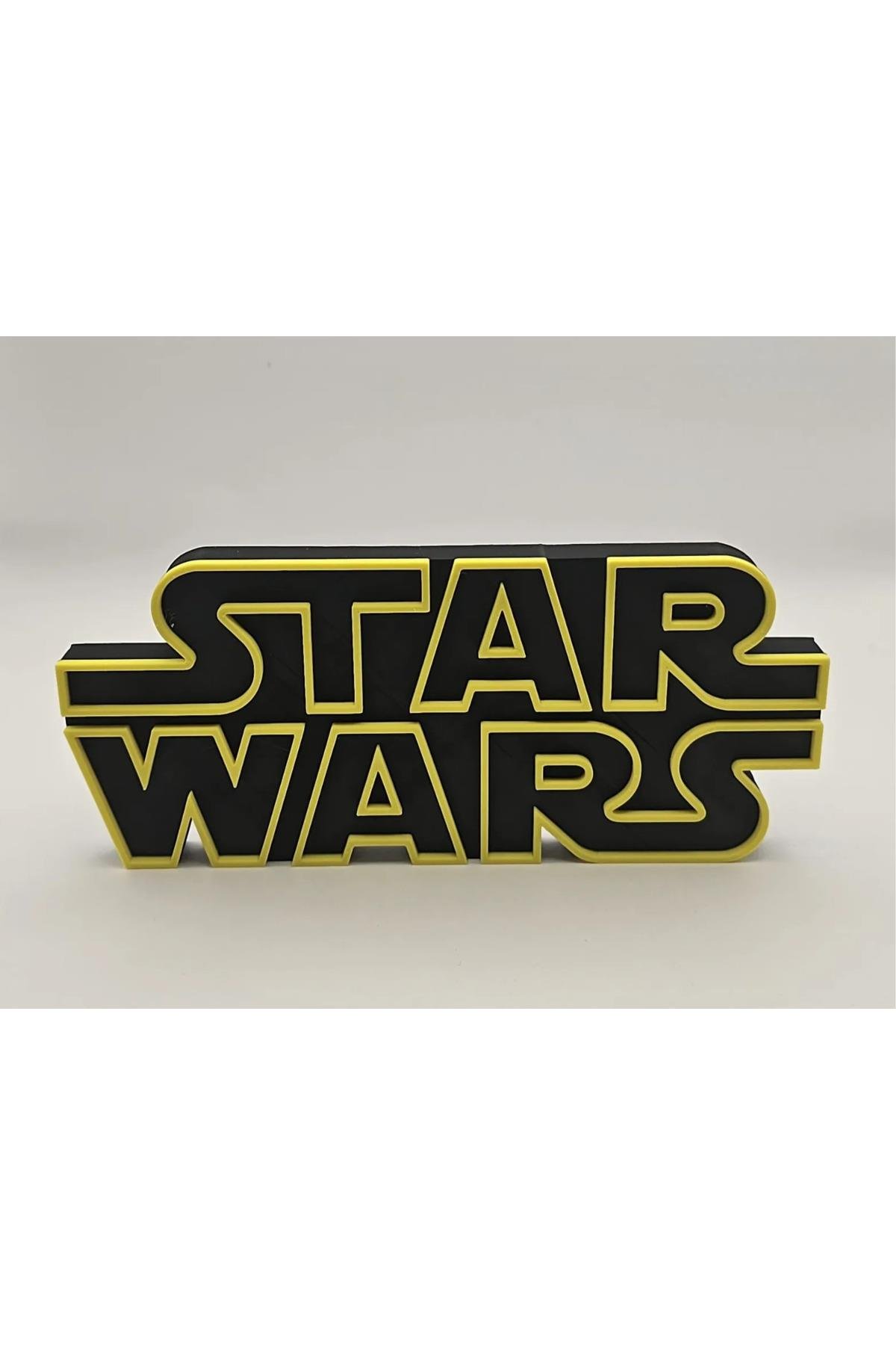 Star Wars - 3 Boyutlu Tabela - 20cm x 8cm x 1.5cm