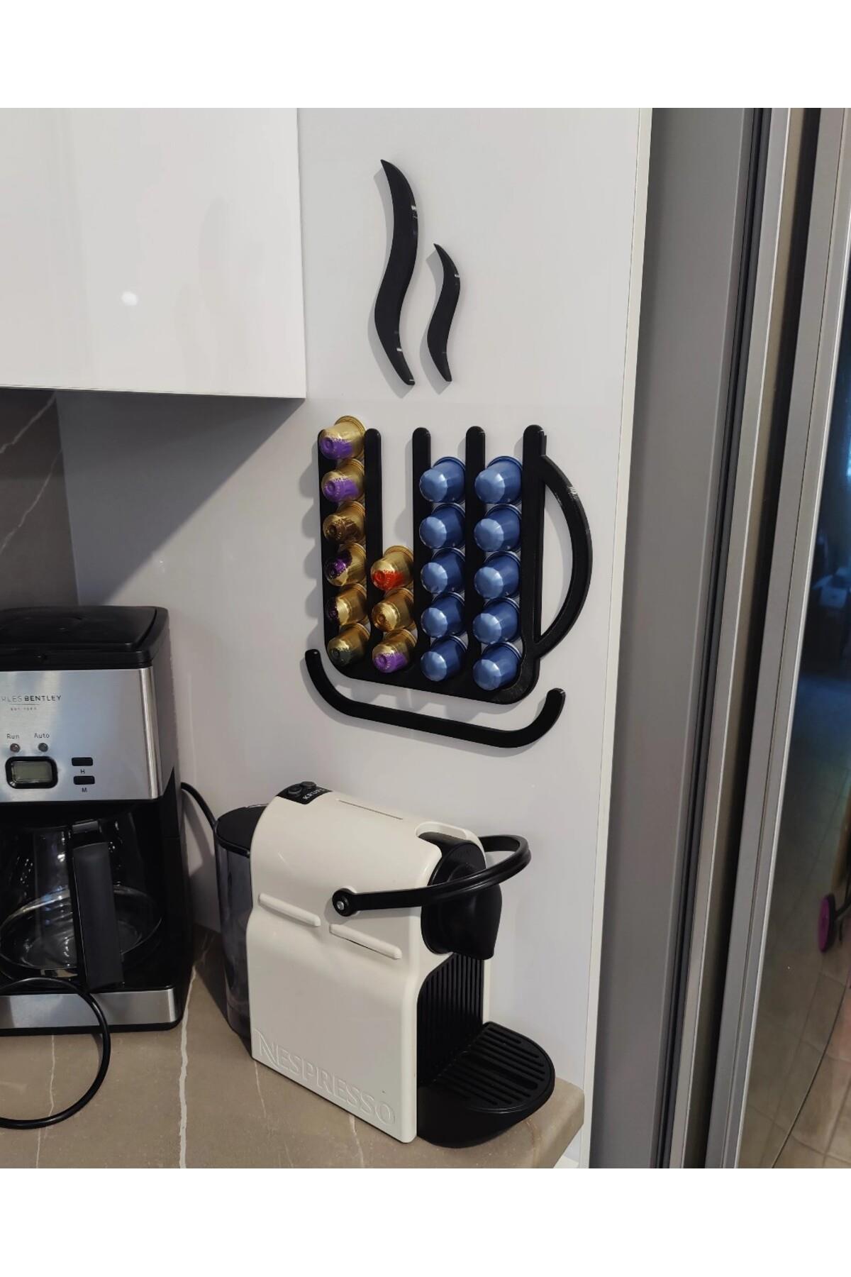 Starbucks Uyumlu Kapsül Kahve Tutucu Düzenleyici Organizer Kahve Bardağı Model