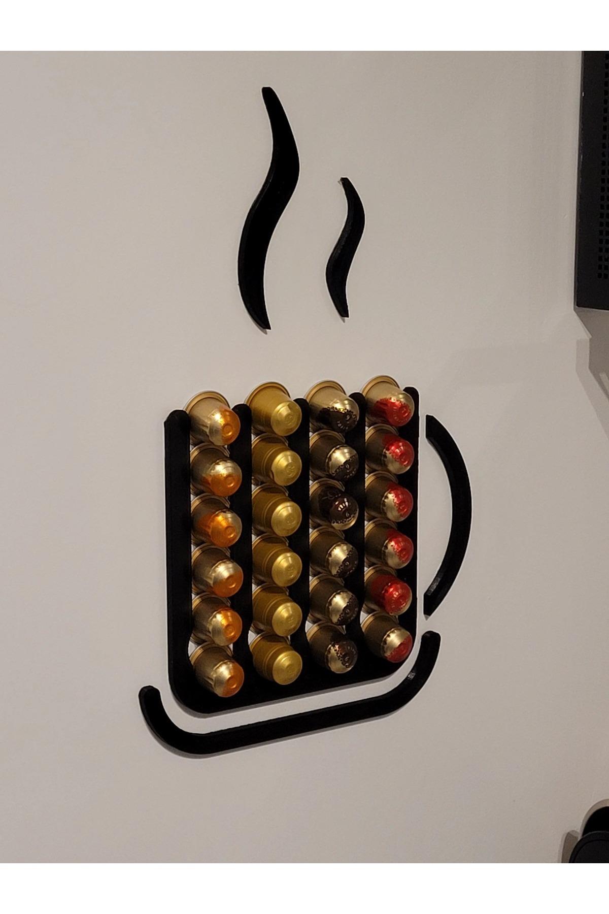 Starbucks Uyumlu Kapsül Kahve Tutucu Düzenleyici Organizer Kahve Bardağı Model