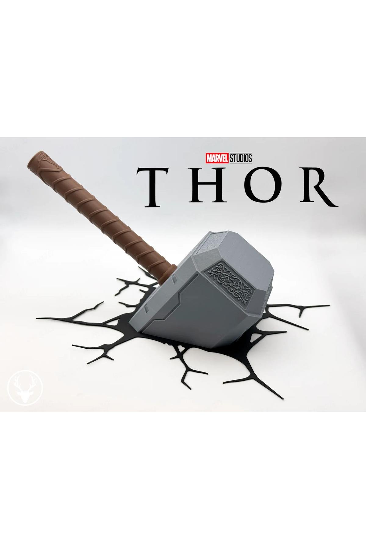 Thor'un Çekici & Thor Hammer & Mjollnir