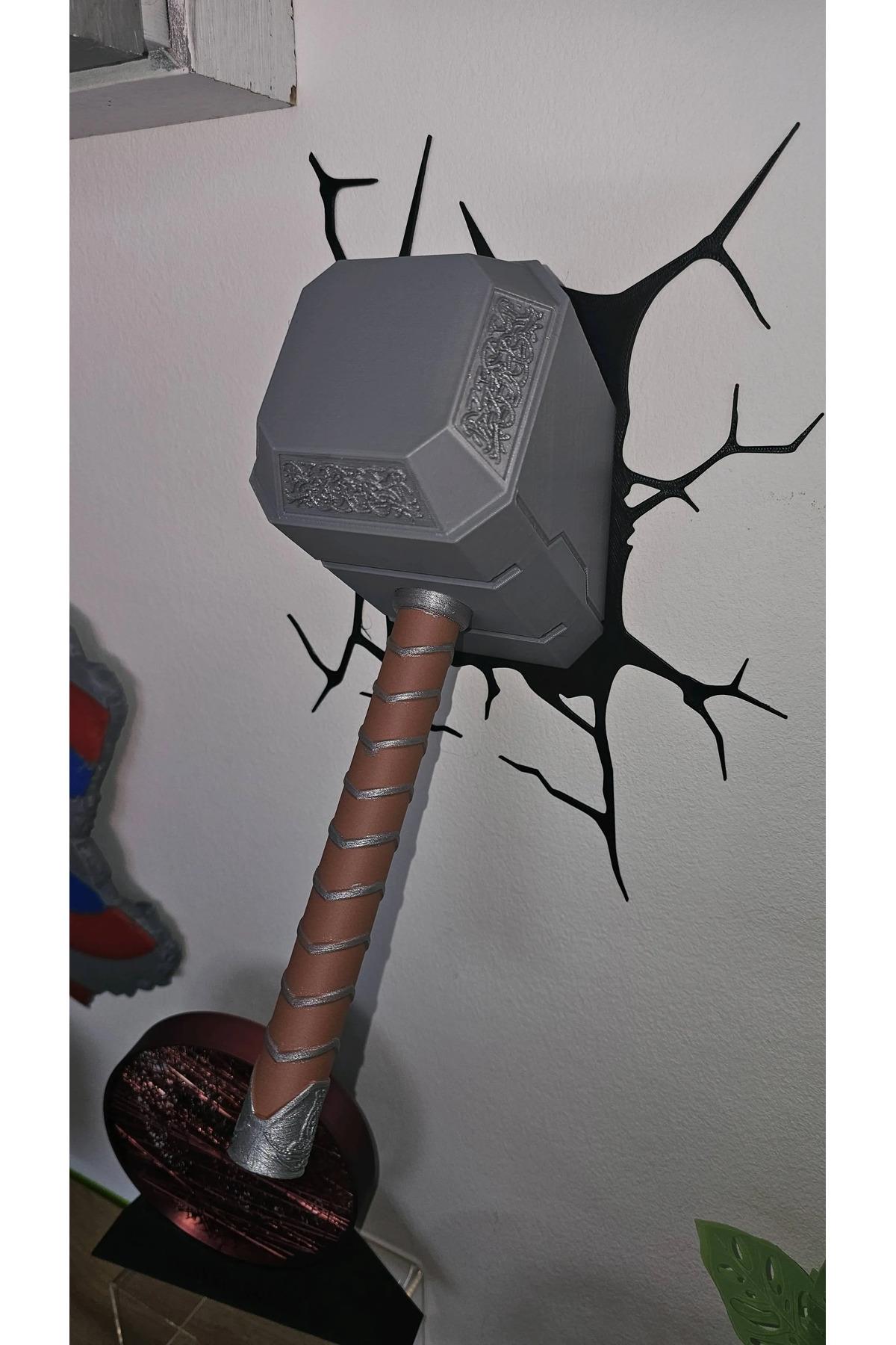 Thor'un Çekici & Thor Hammer & Mjollnir