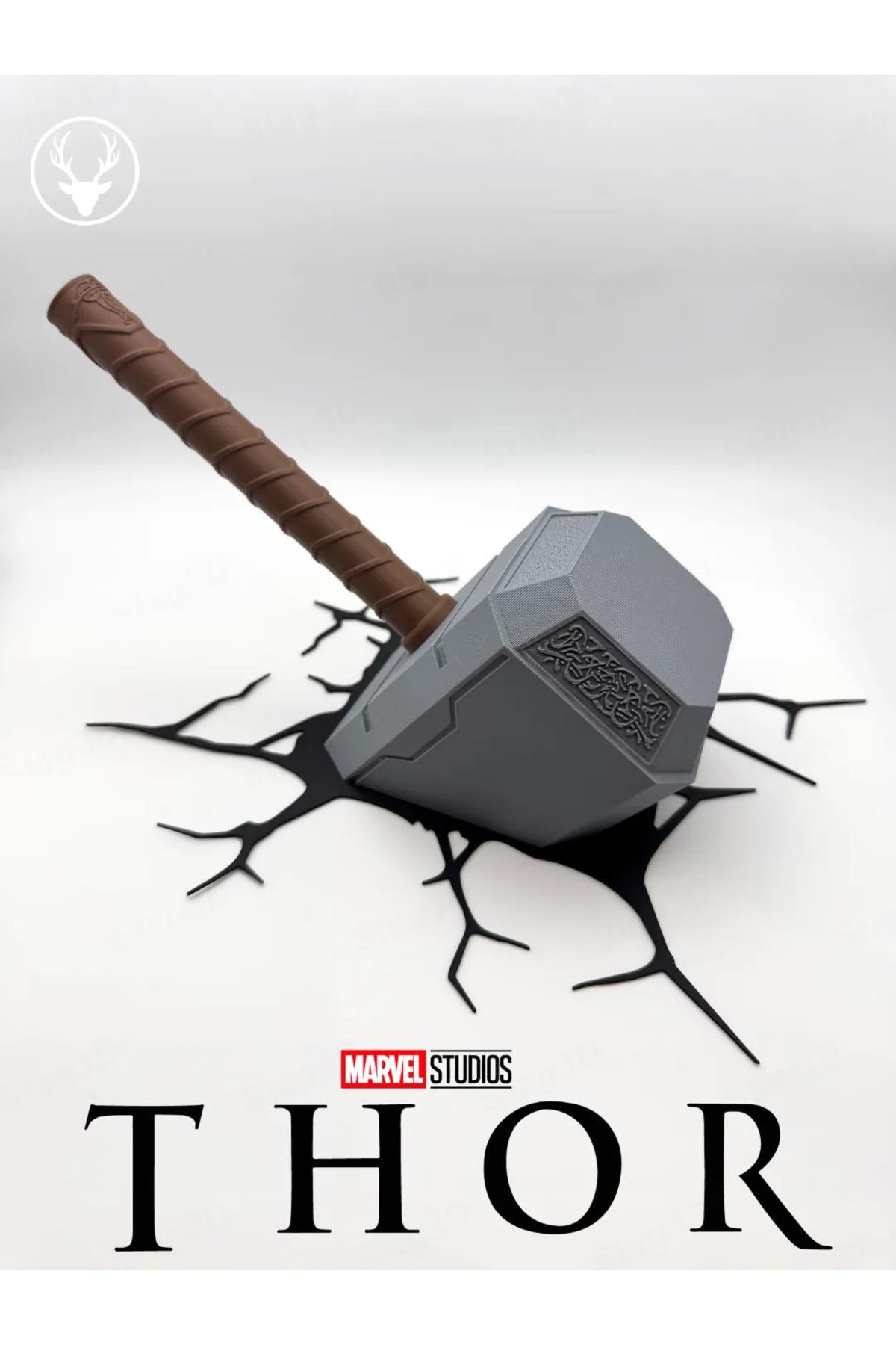 Thor'un Çekici & Thor Hammer & Mjollnir
