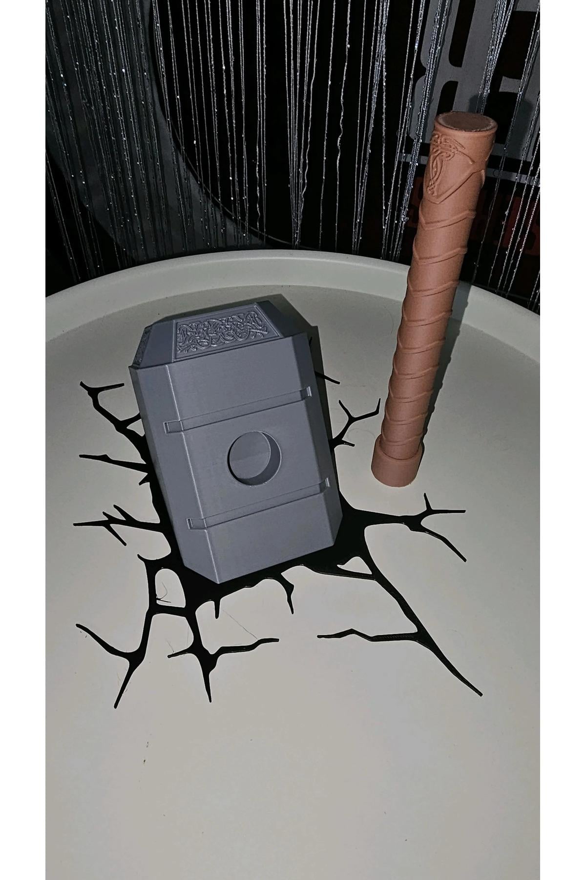 Thor'un Çekici & Thor Hammer & Mjollnir
