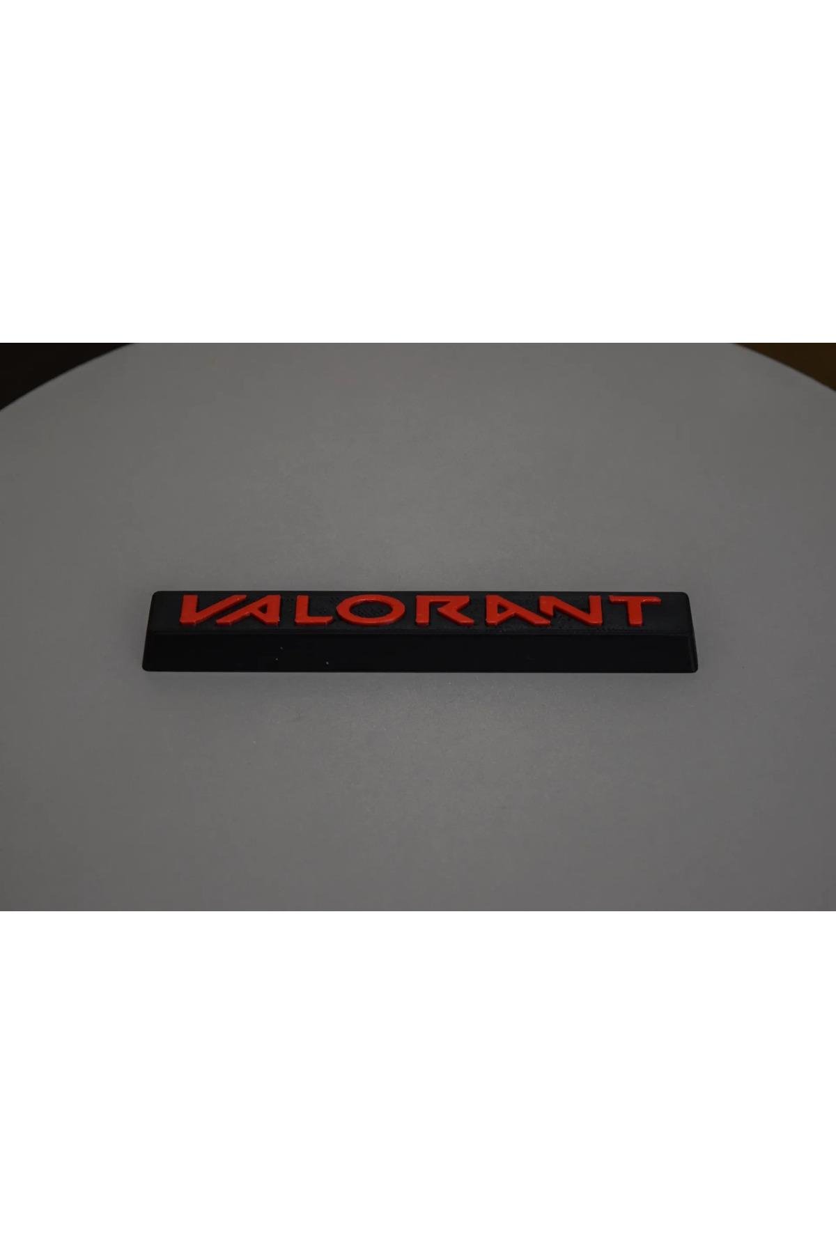 Valorant Keycaps Mekanik Klavye Tuşu - 6 Adet