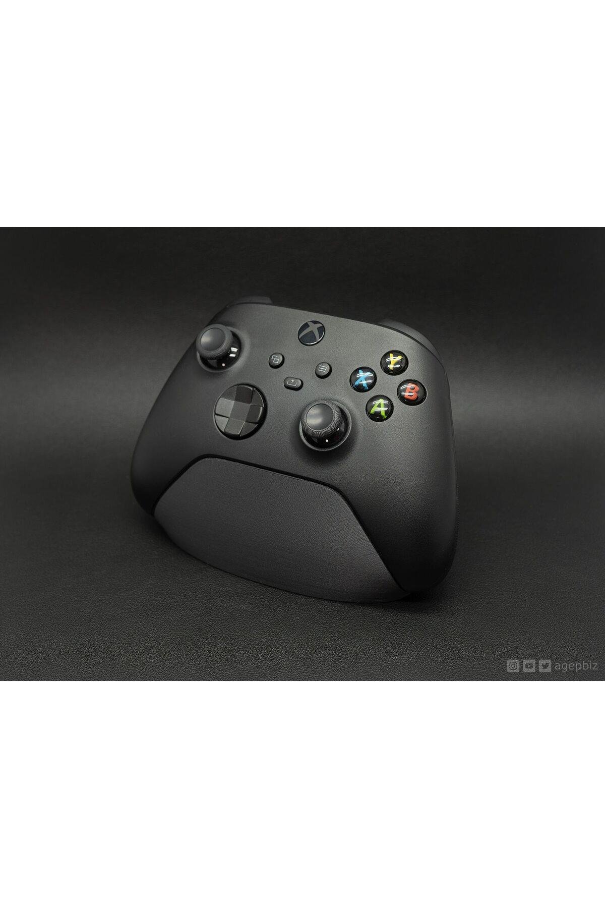 Xbox Joystick Standı -Beyaz- Xbox Controller/kol Tutucu Uyumlu 6 Cm