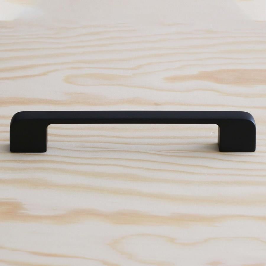 Arel 160 mm Siyah Kulp Mobilya Dolap Çekmece Vestiyer Kulpları-İMZA
